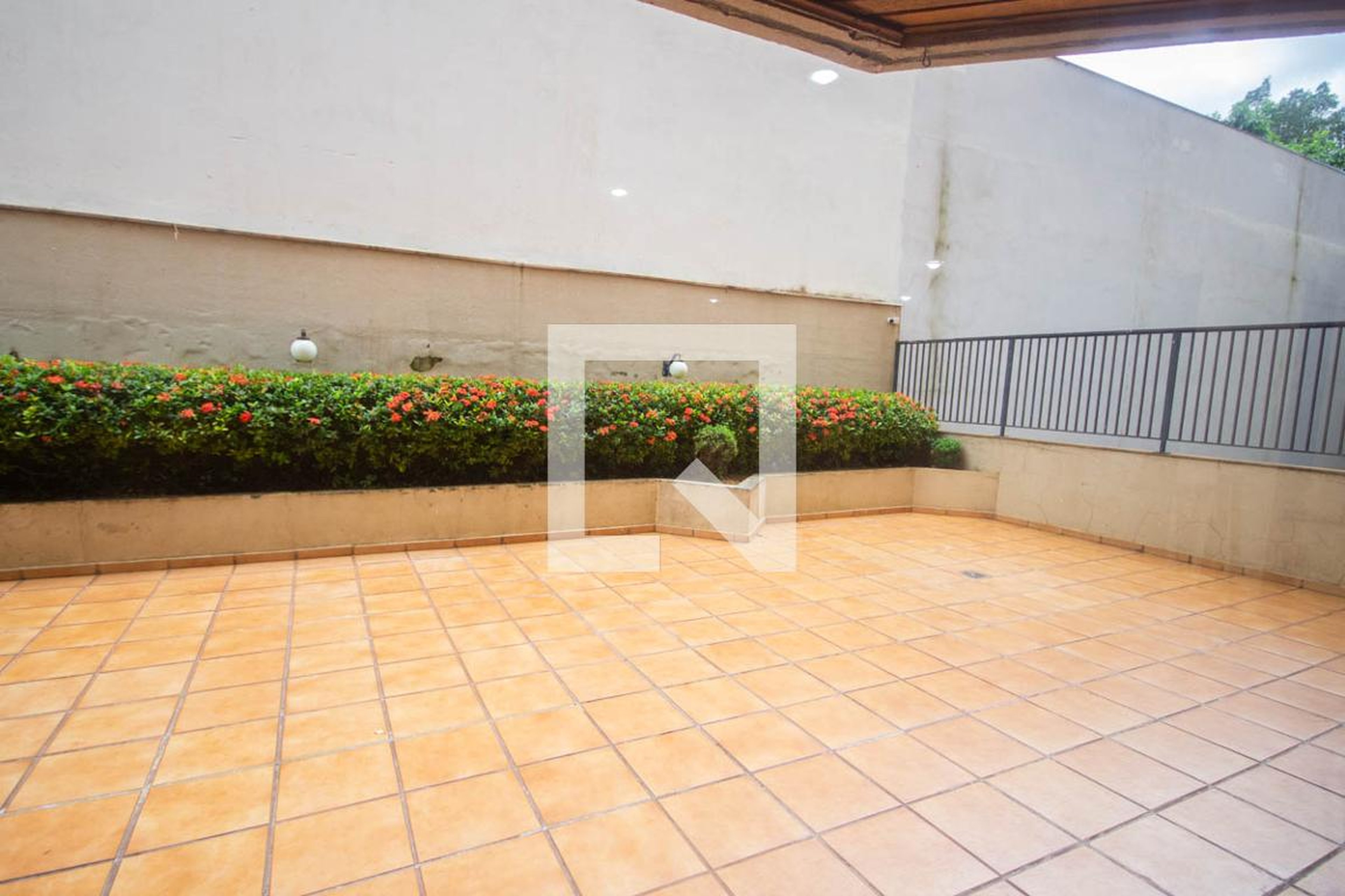 Área externa - PAU Brasil