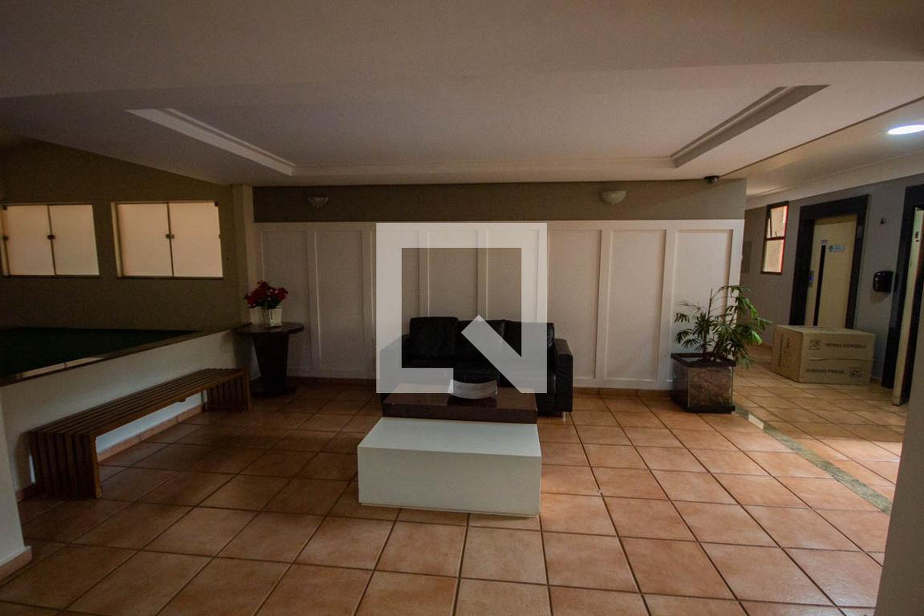 Hall de entrada - PAU Brasil