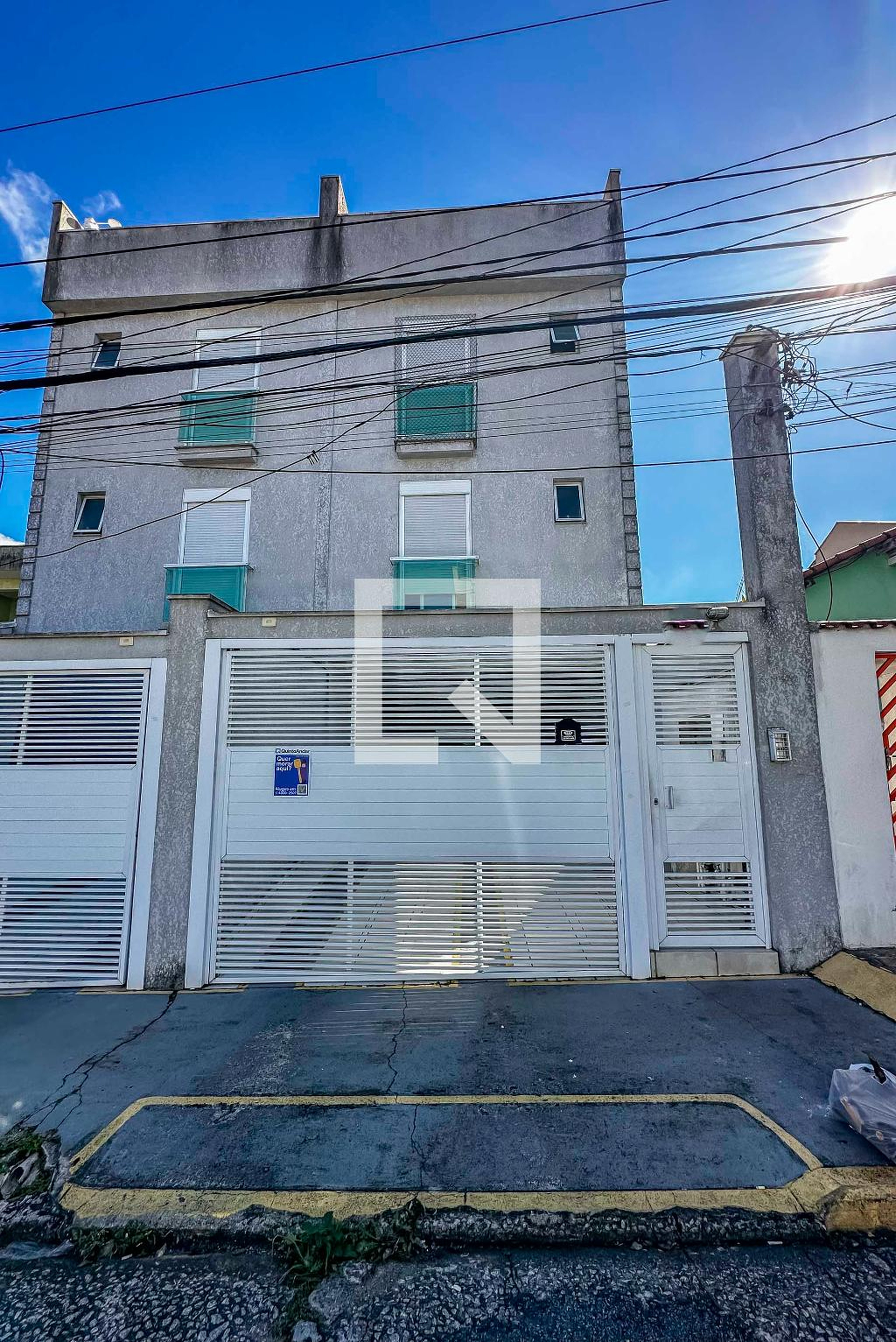 Fachada Residencial Princesa Letícia