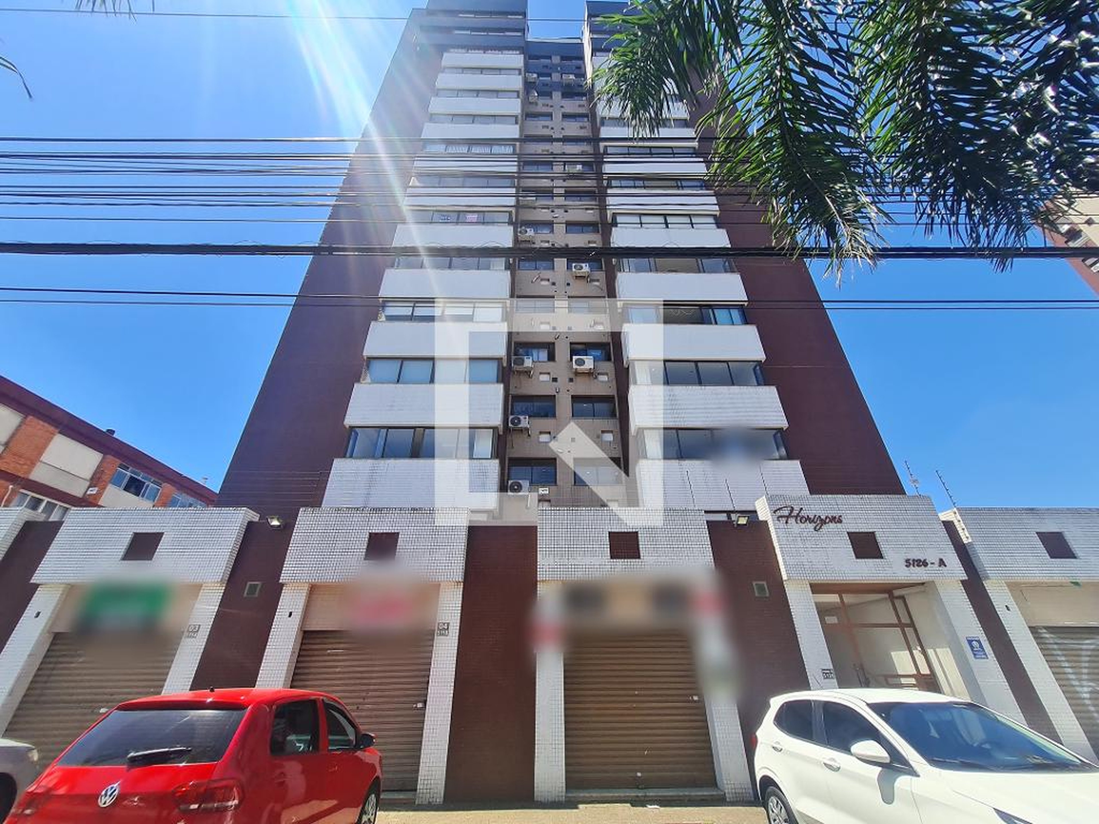 Fachada do Condomínio Edifício Residencial e Comercial Horizons