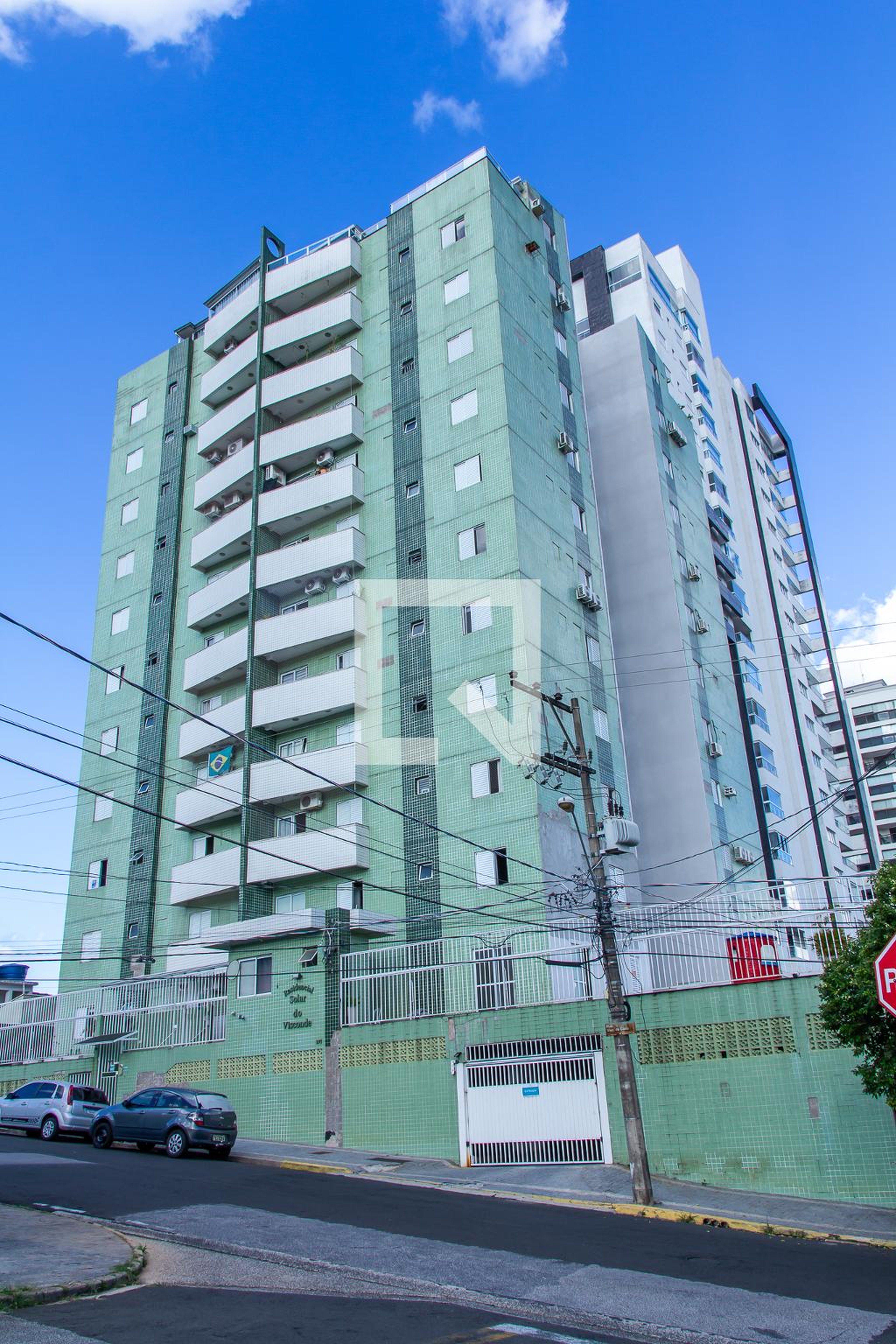 Fachada Condomínio Solar do Visconde