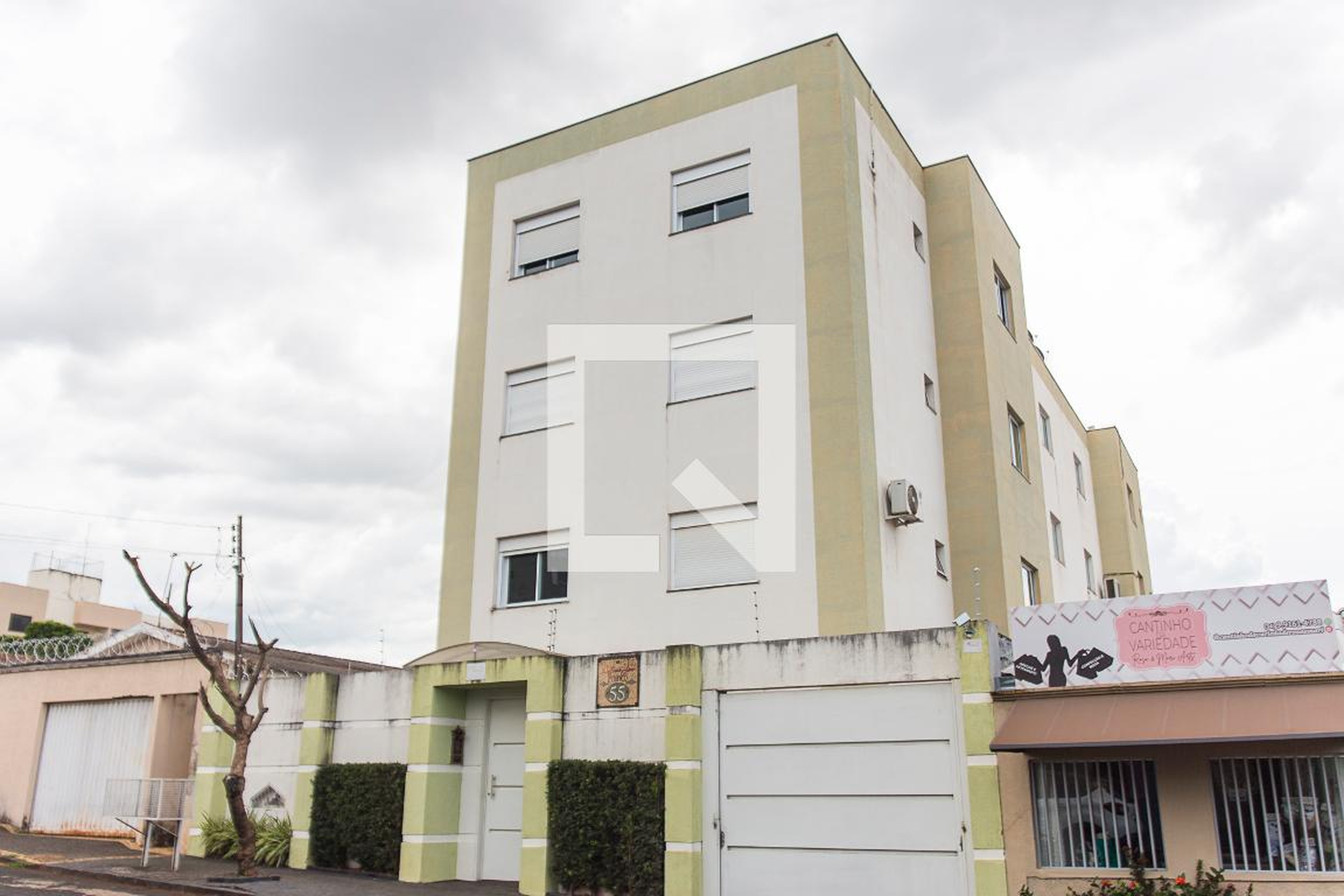 Fachada Edifício Antônio José Franco