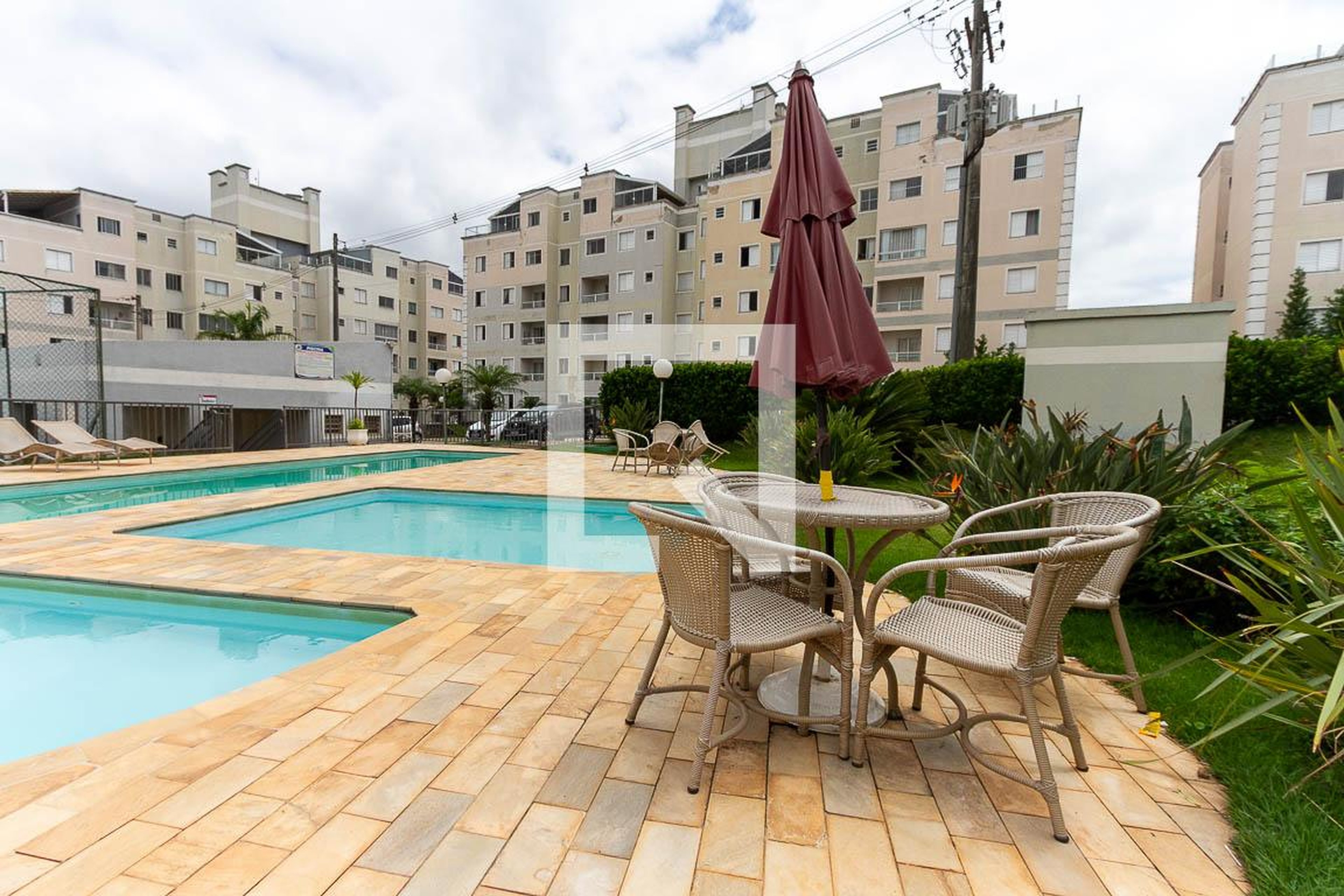 Área comum Condomínio Spazio Confiance