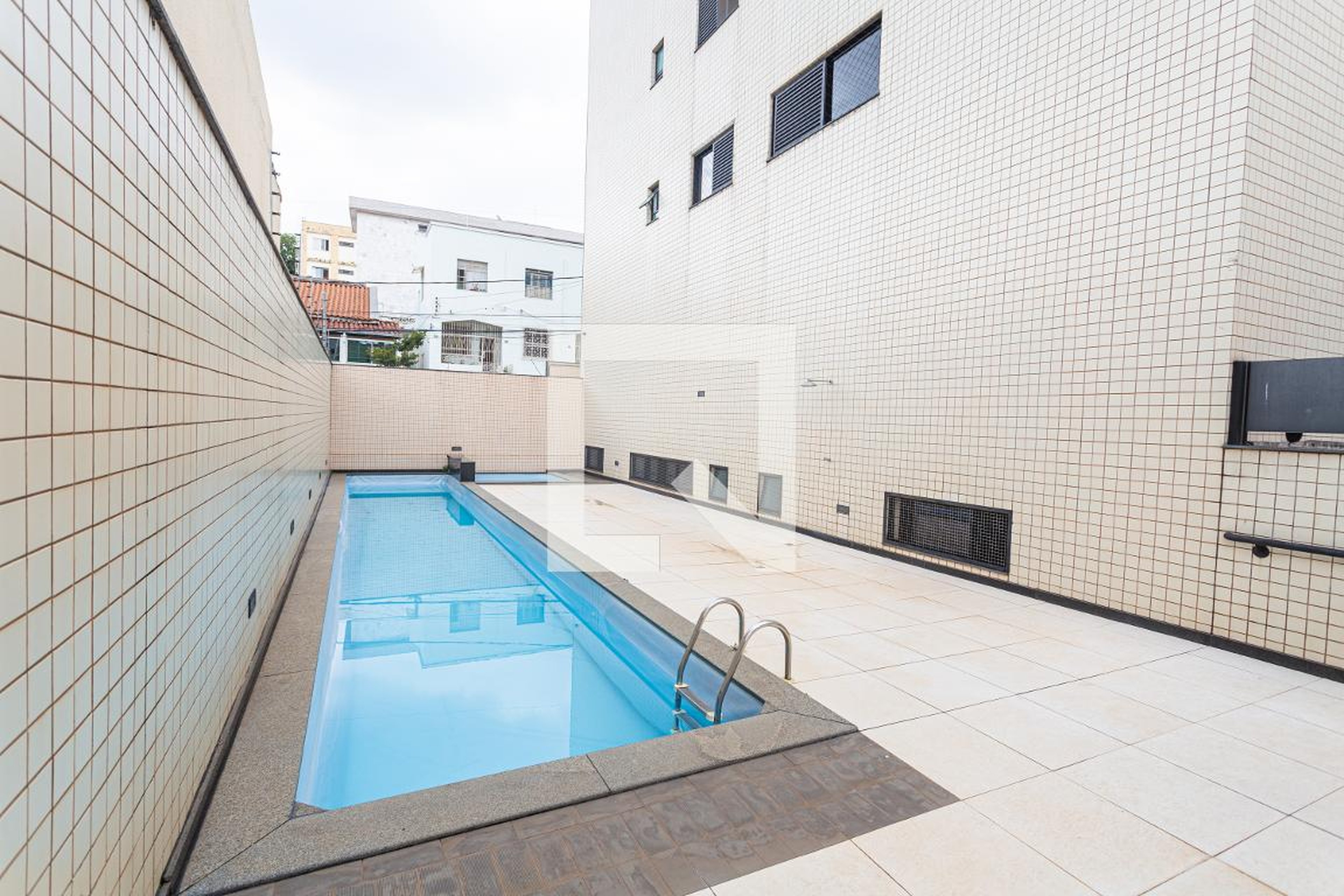 Área da Piscina - Residencial Willian Moraes