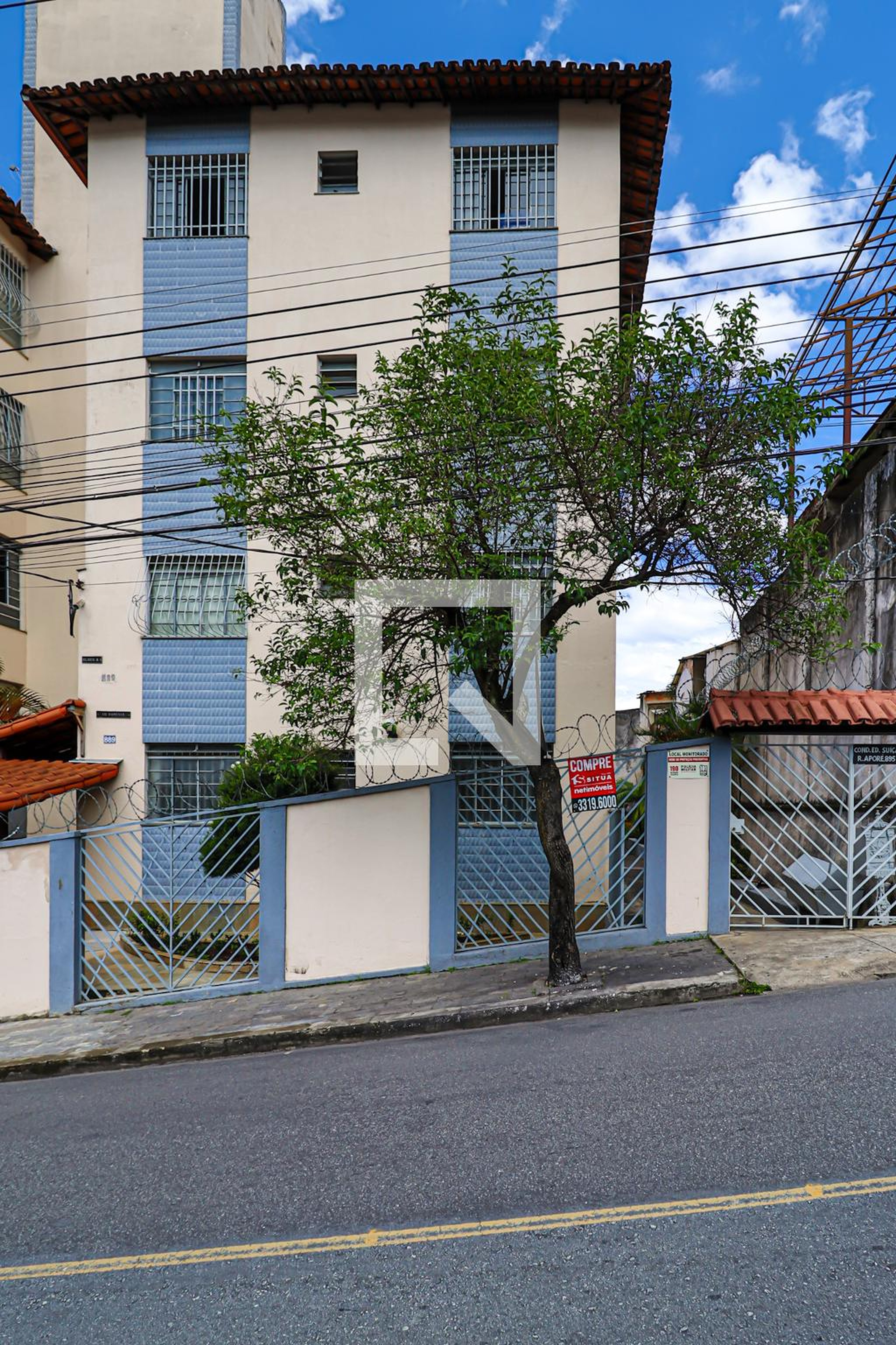 Fachada do Prédio Edifício Suíça