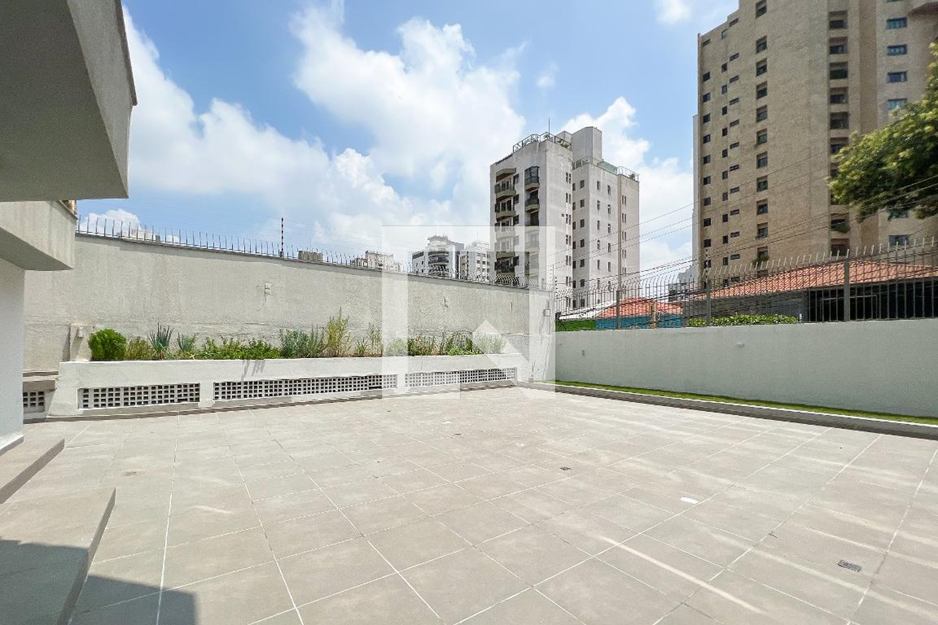 Área externa - Edifício Royal Dansk