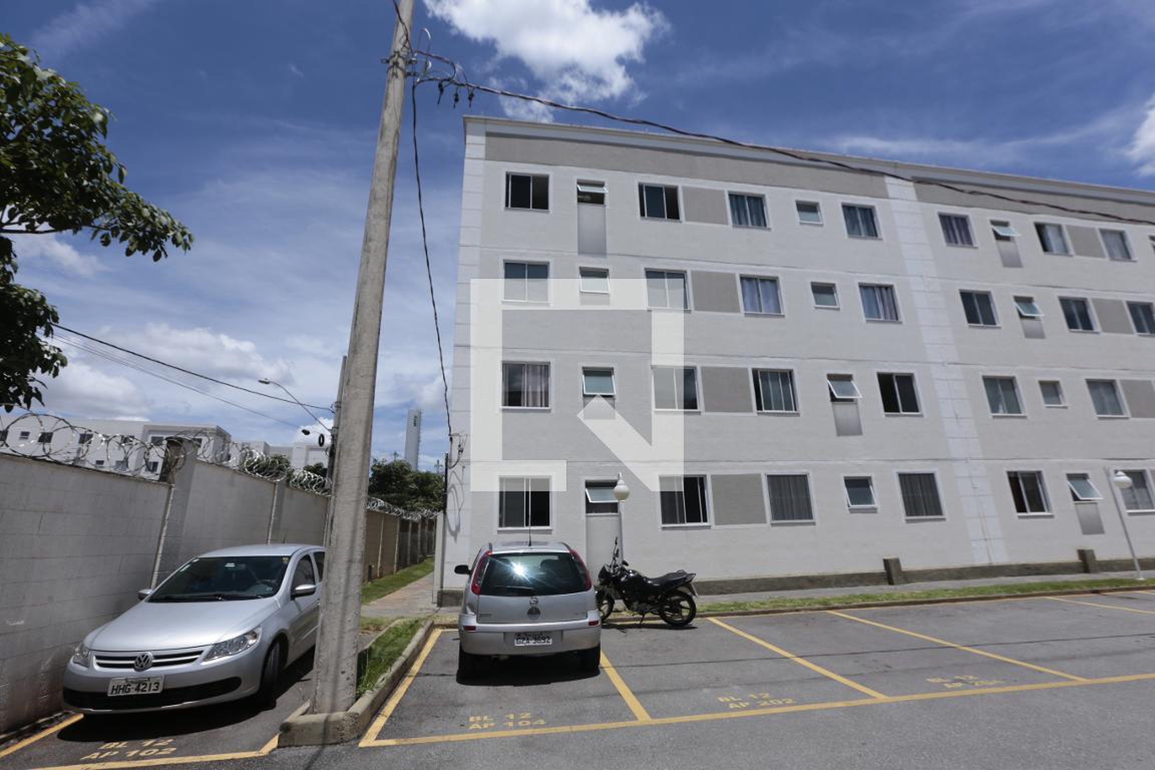 Fachada do Prédio Residencial Hydra