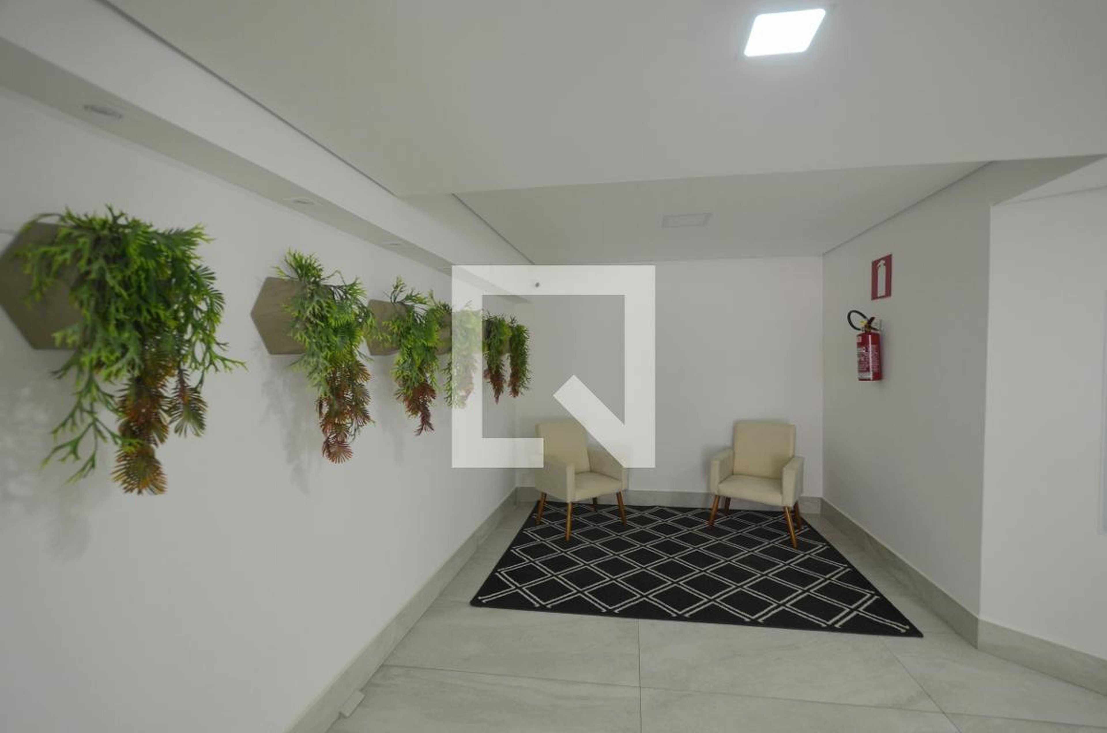 Área comum Edifício Parque Alcoe Residence