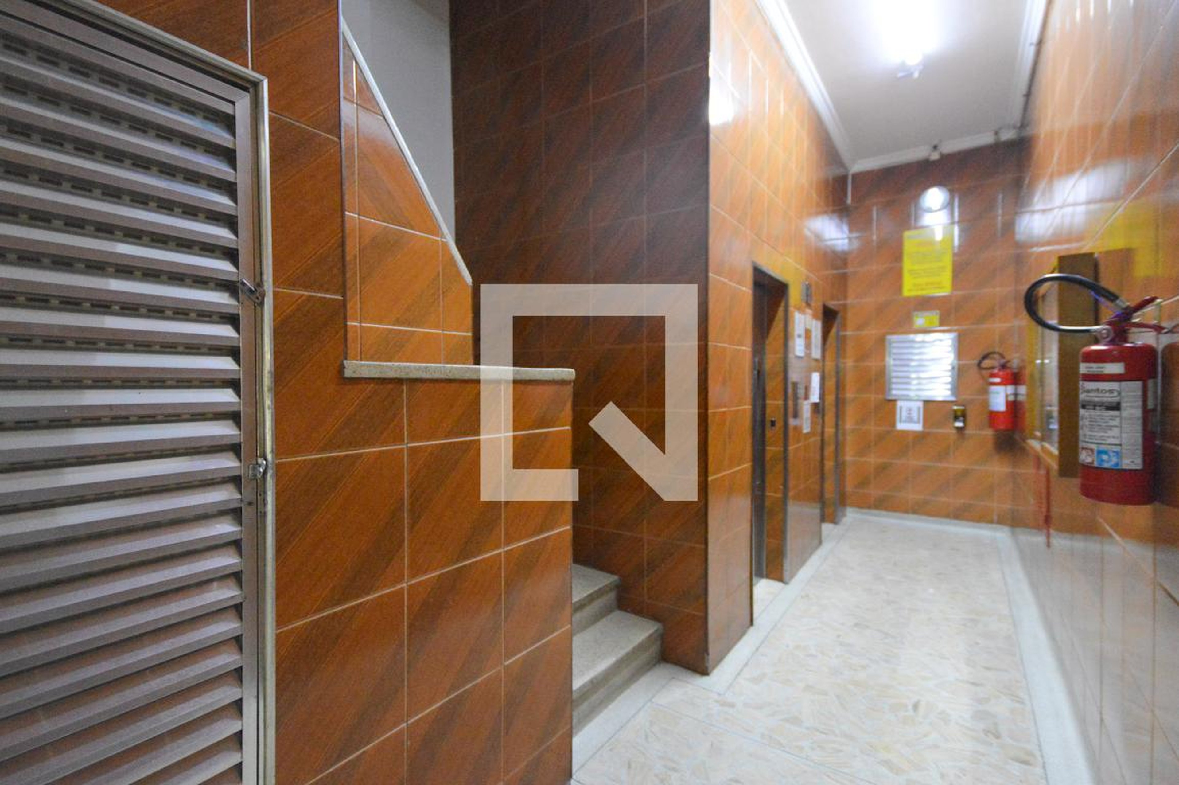 Hall social Condomínio em Praça Princesa Isabel, 83