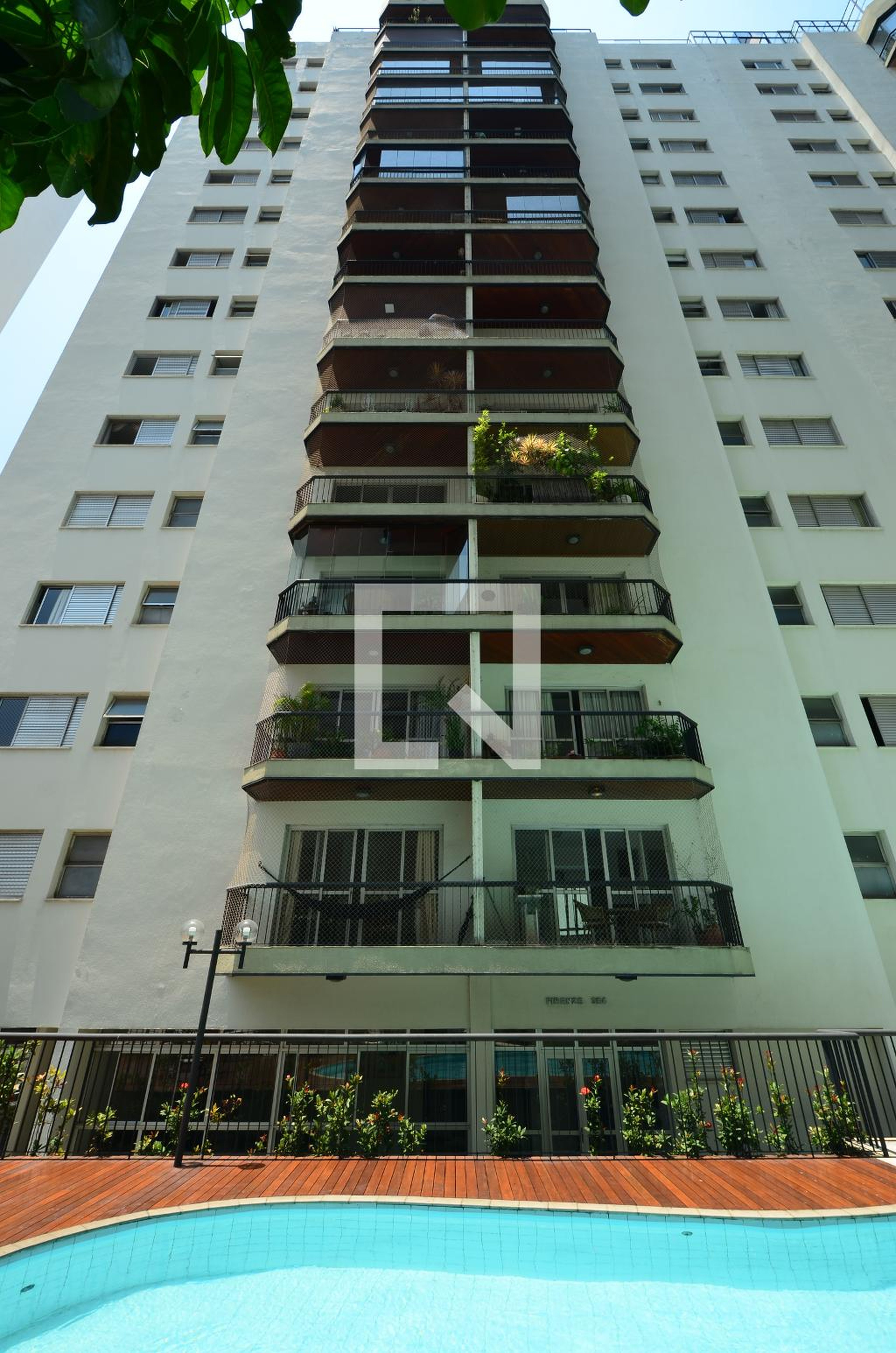 Fachada do Prédio Edifício Terrazza Novos Rumos