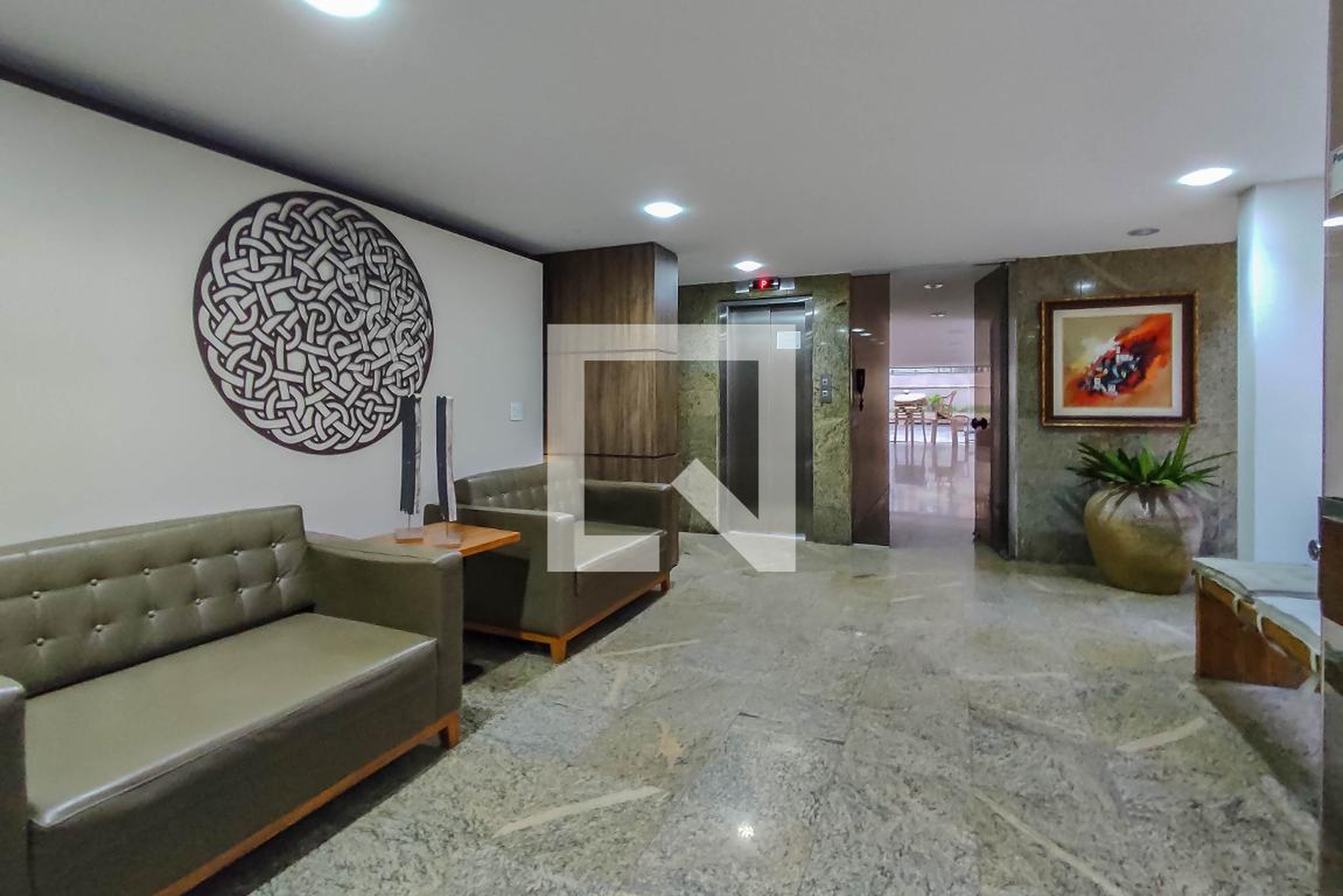 Hall de Entrada Edifício Ana Felicia