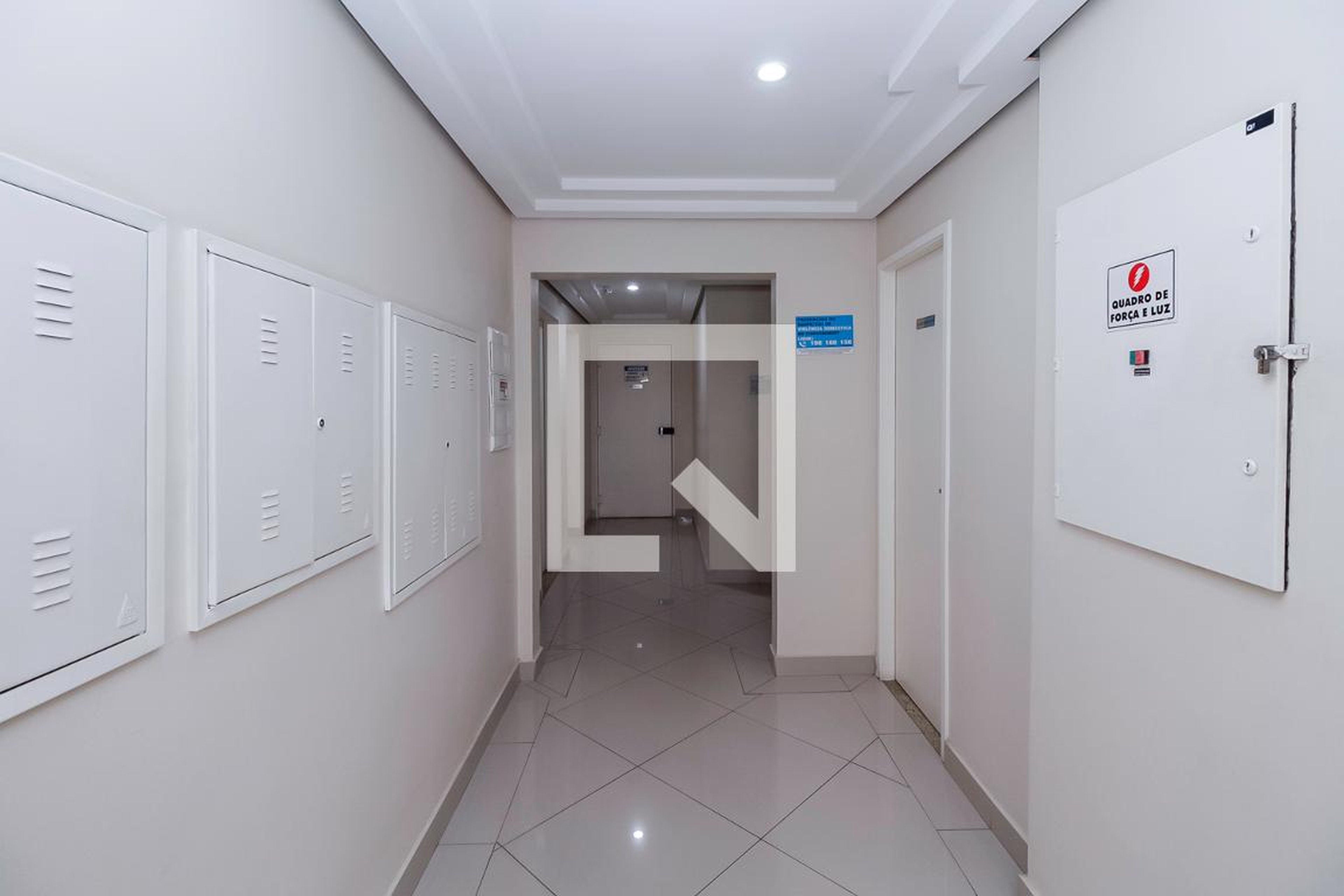 Hall de entrada - Residencial Giardino Imperiale 1