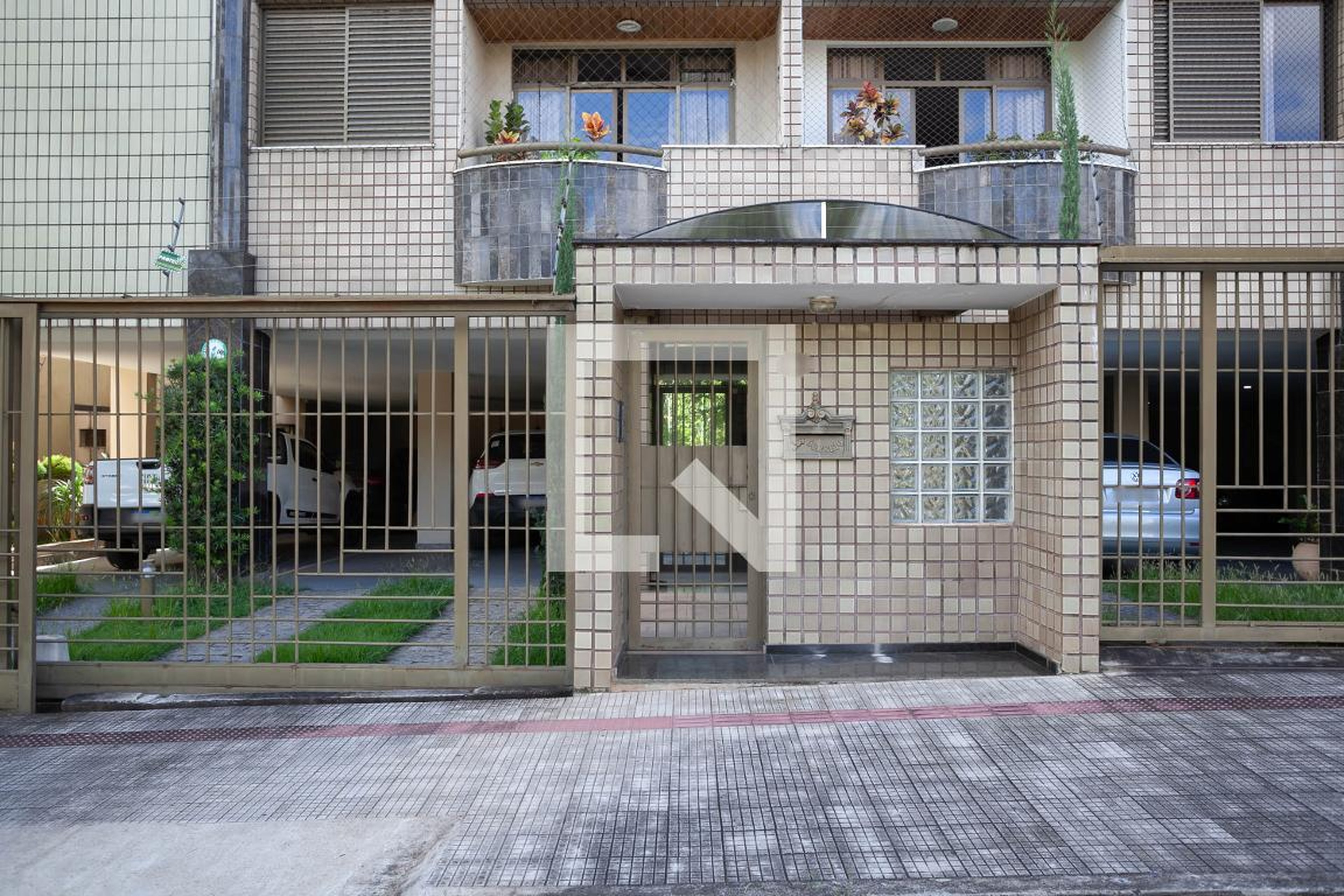 Fachada Edifício Santa Catarina