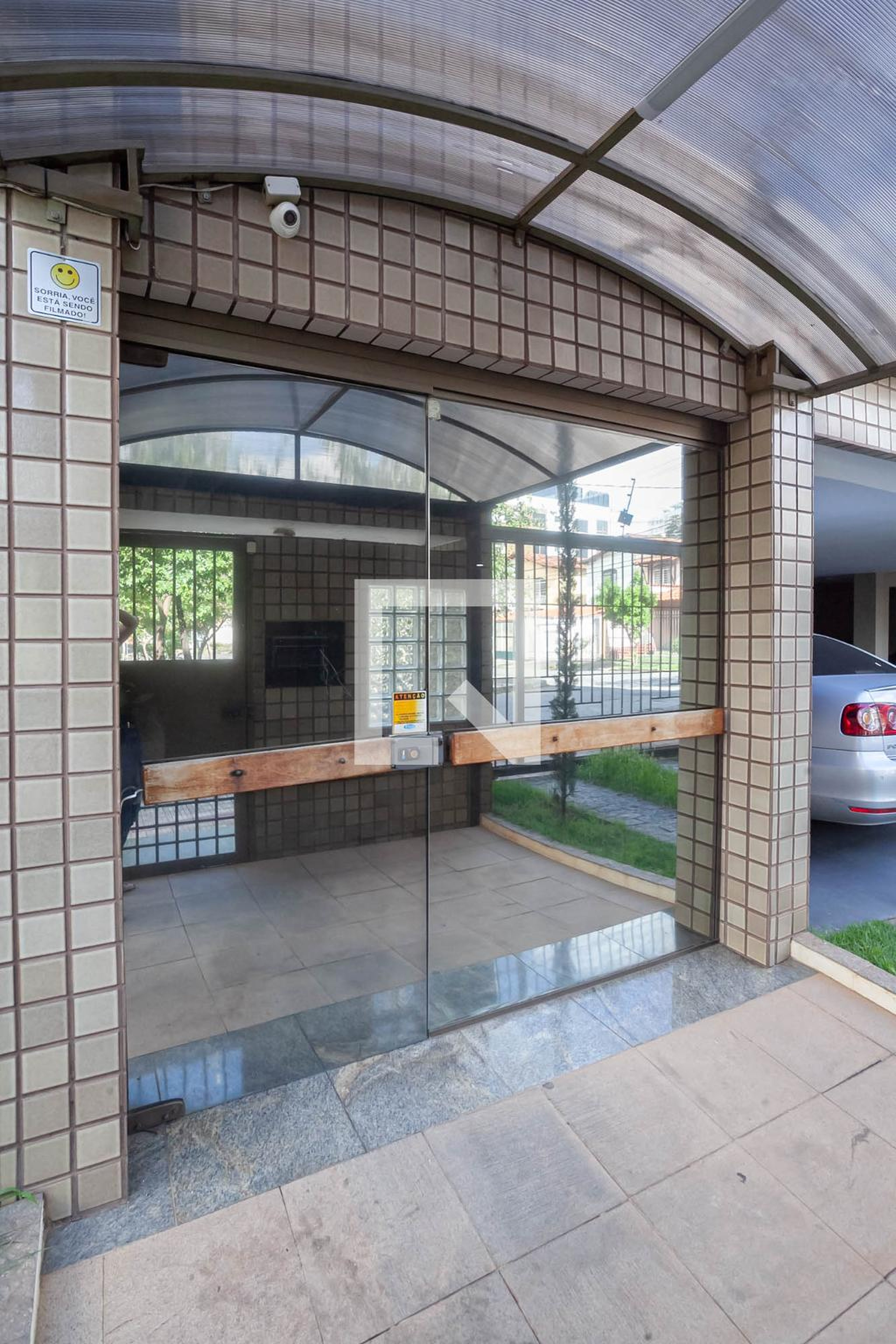 Entrada - Edifício Santa Catarina