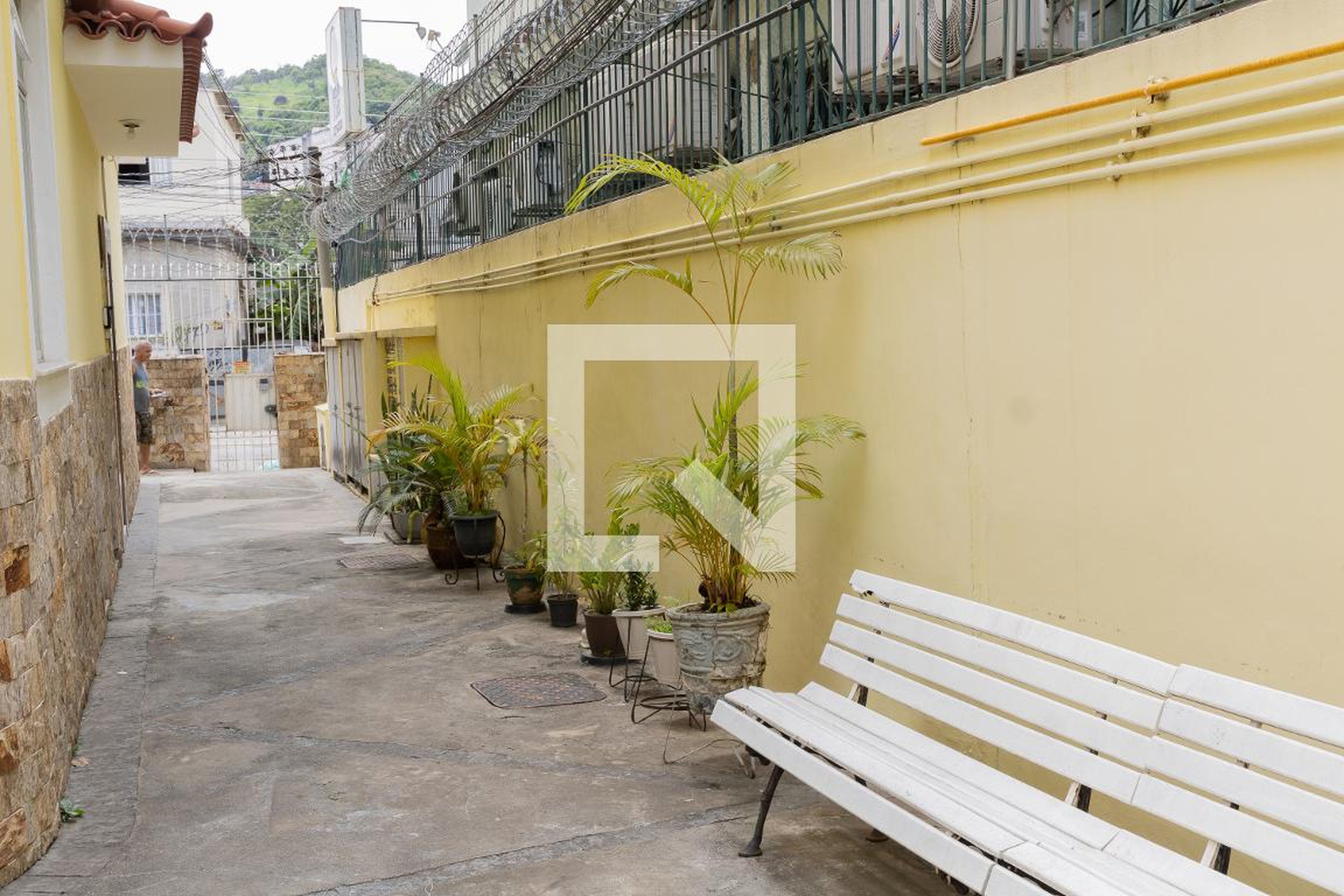 Área comum Condomínio em Rua General Belegarde, 238