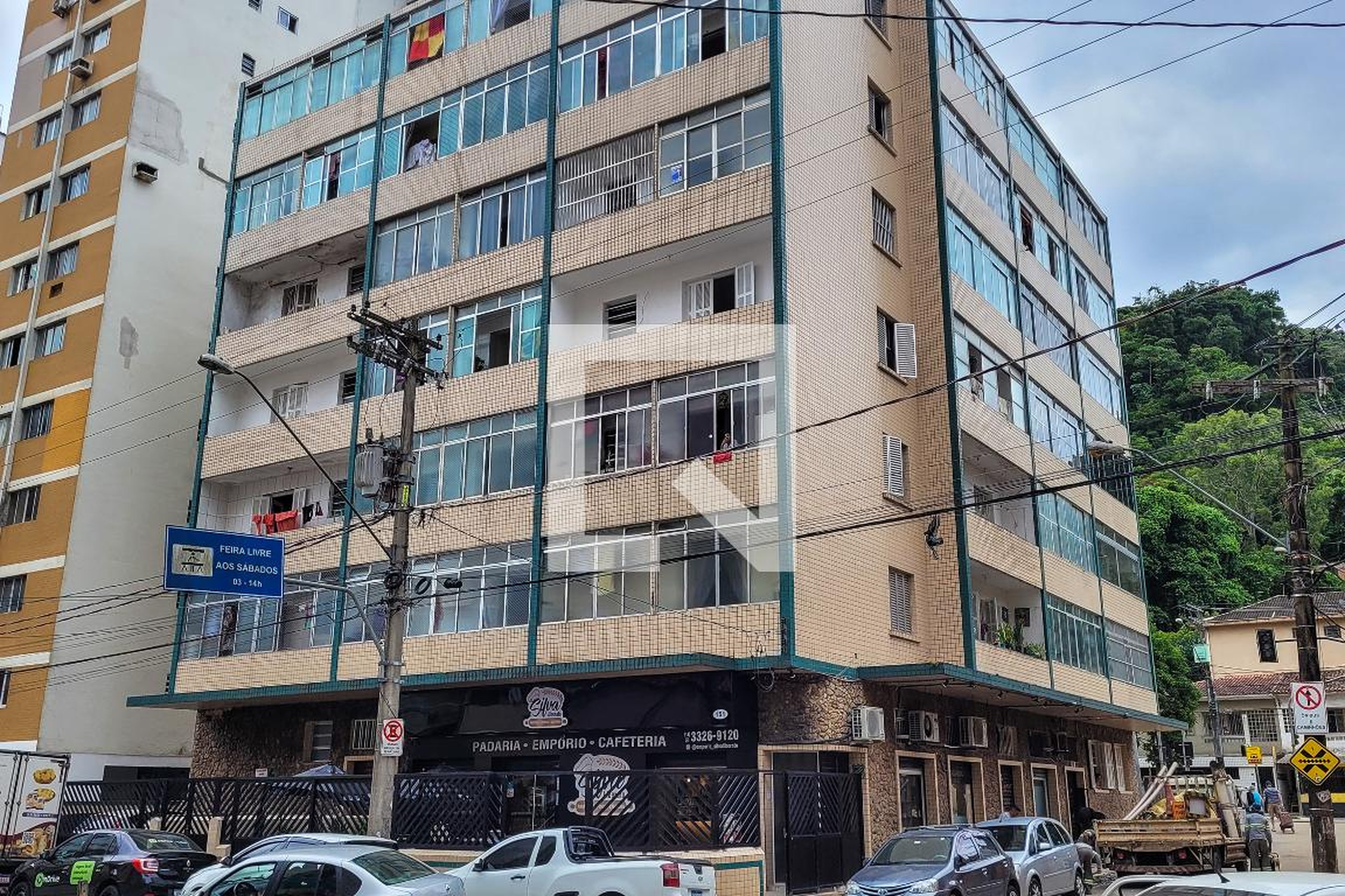 Fachada Edifício Arlete