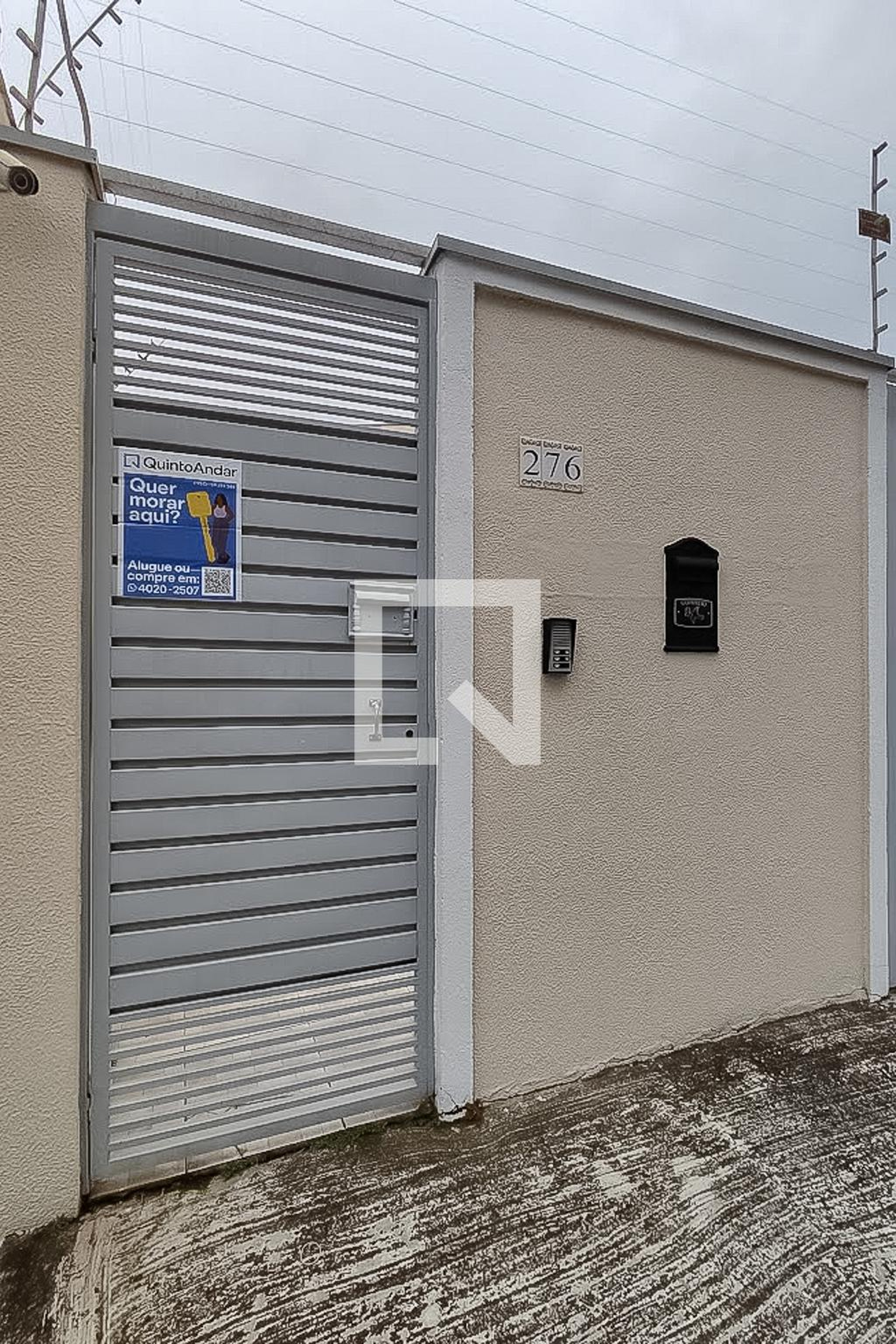 Fachada Condomínio em Rua Colombo Florence, 276