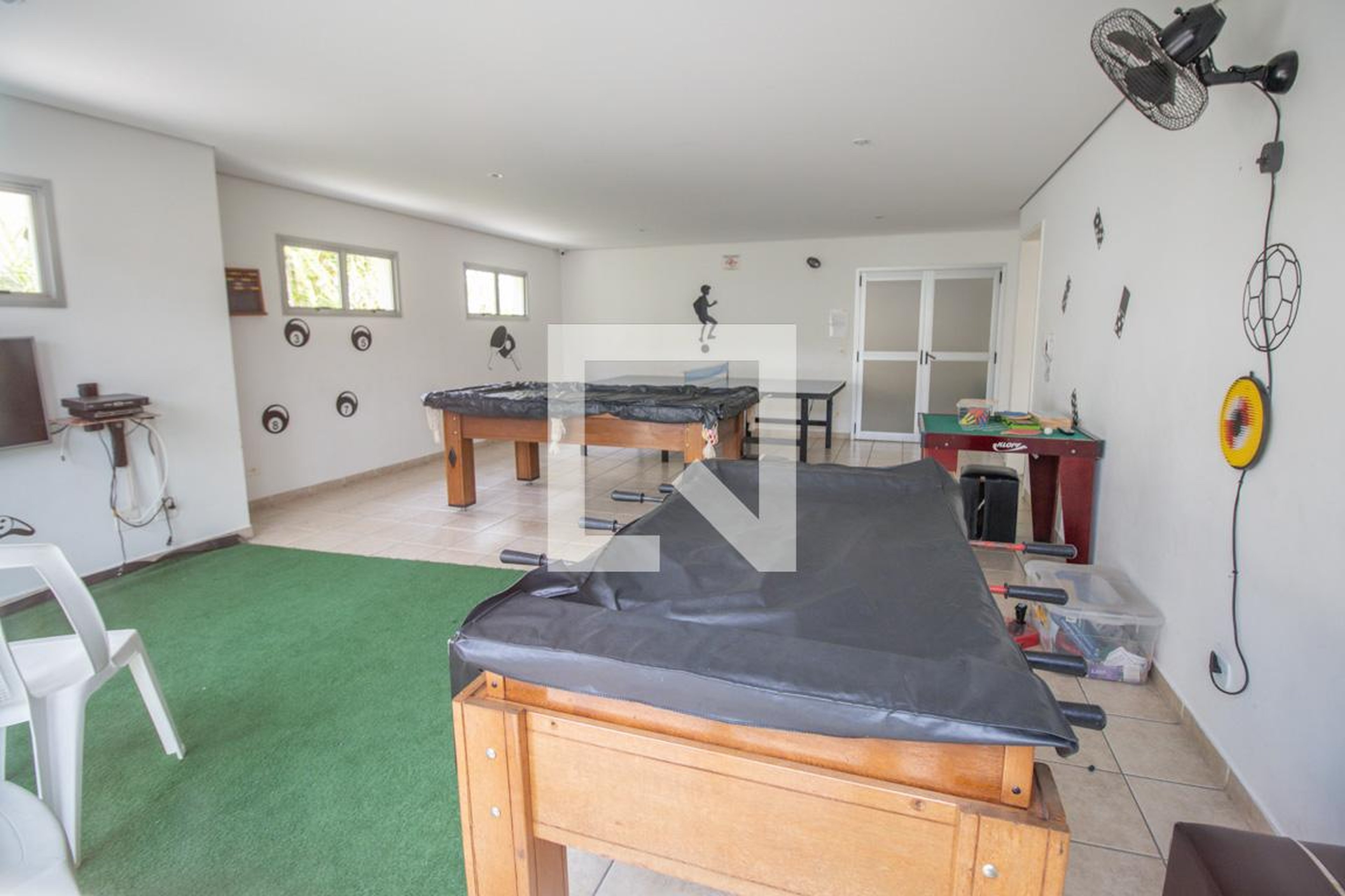 Salão de Jogos - Vittório Emanuelle