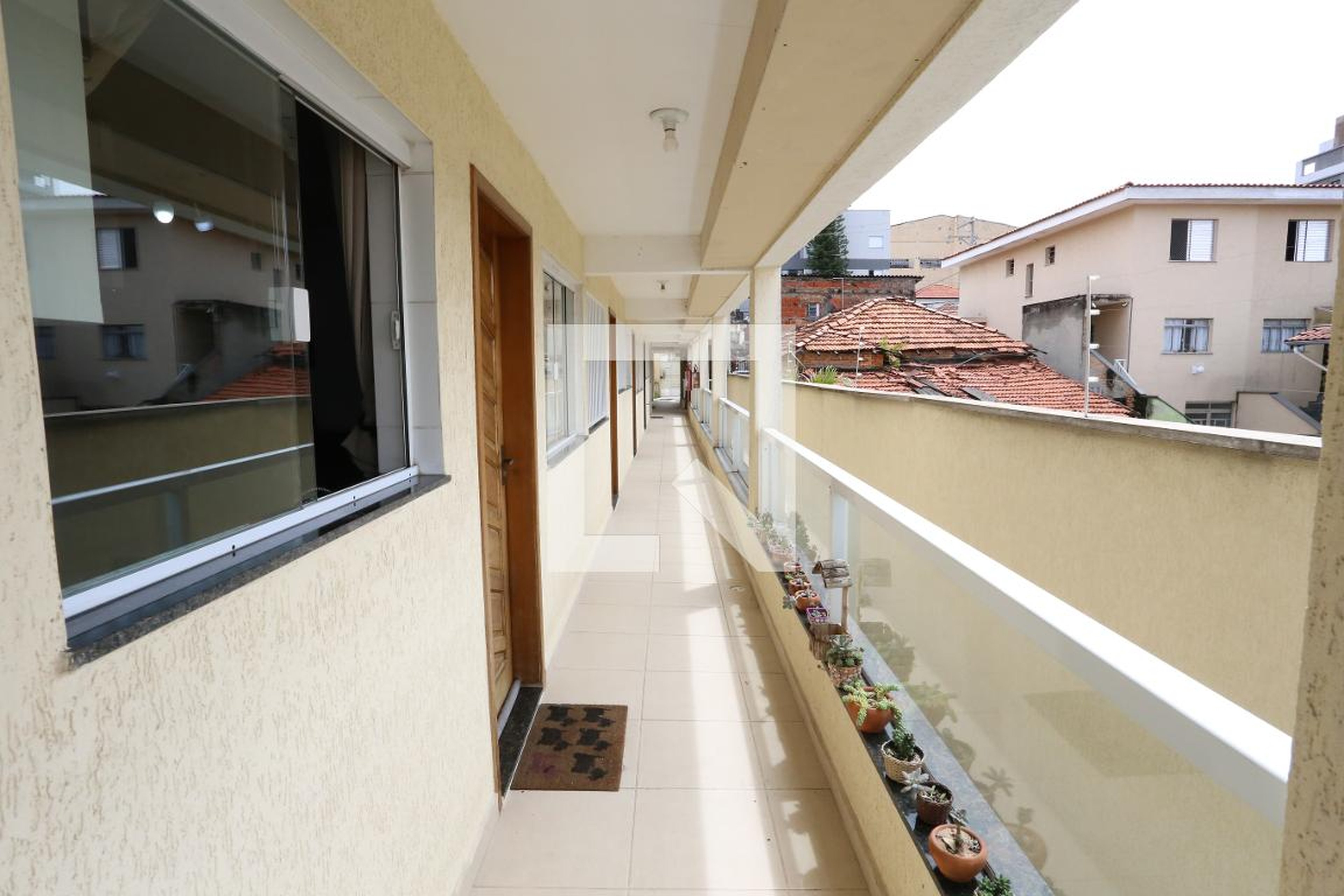 Hall de entrada - Residencial Primavera