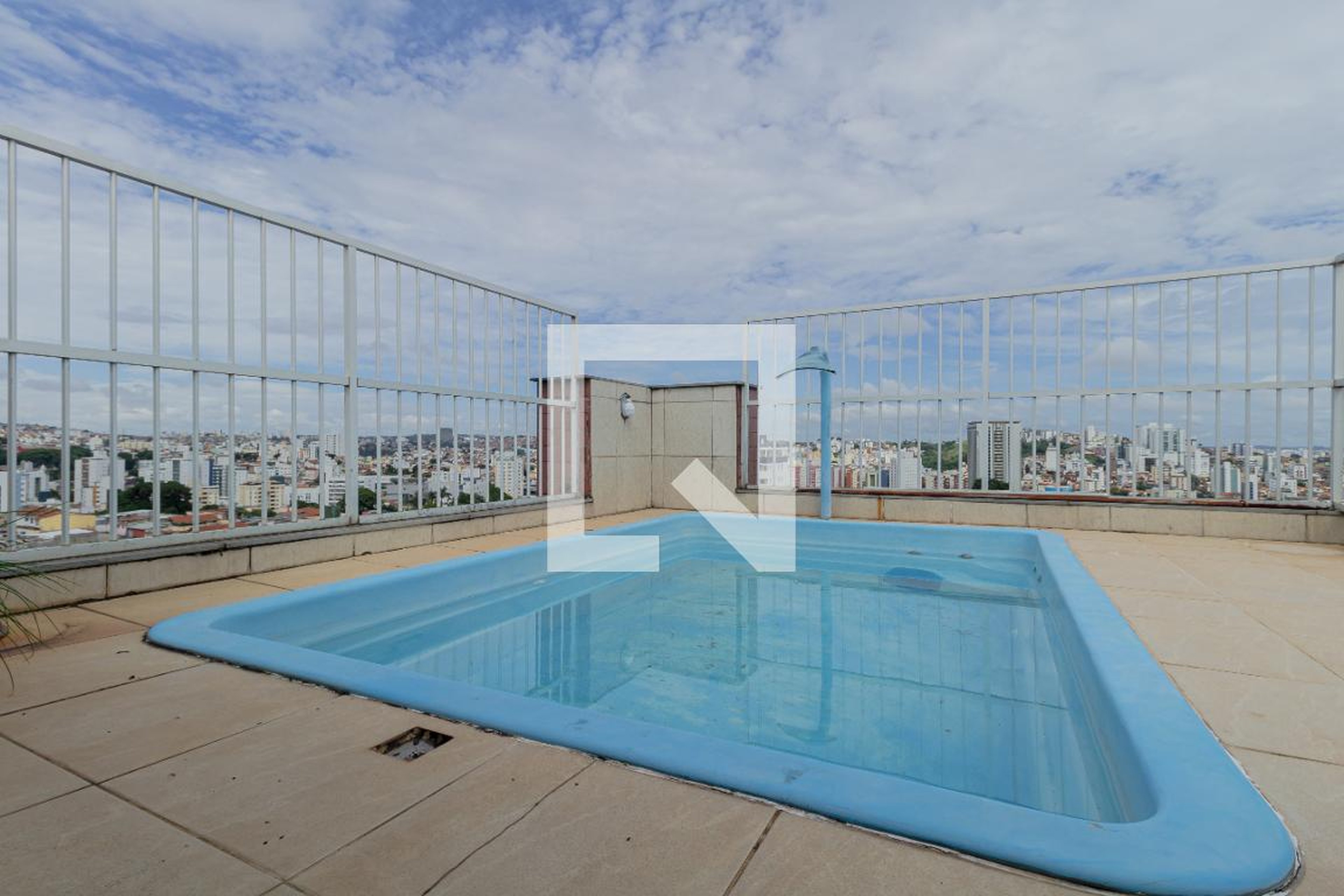 Área comum - Edifício Residencial Custodio Maia