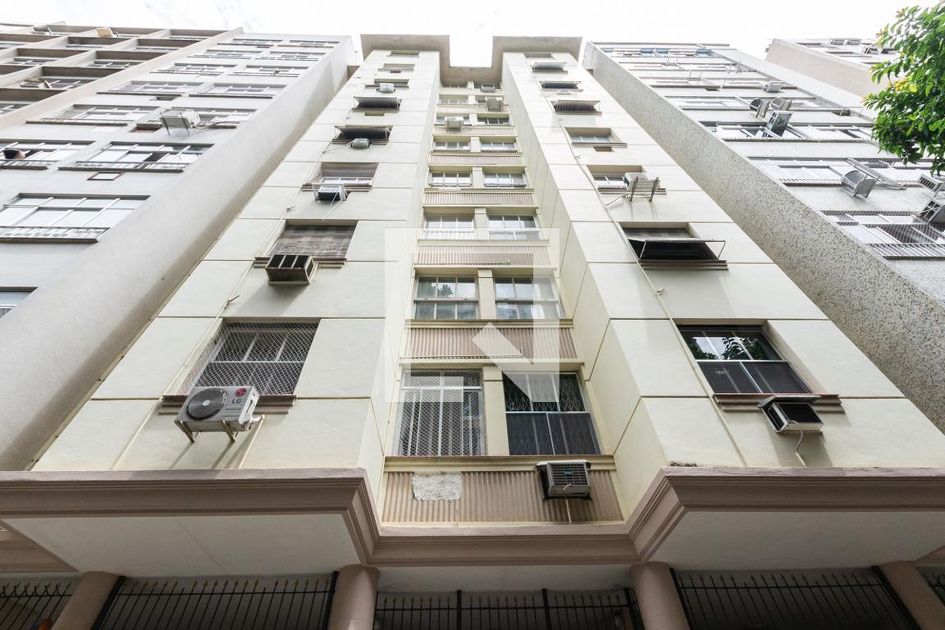 Fachada Edifício Marechal Rondon