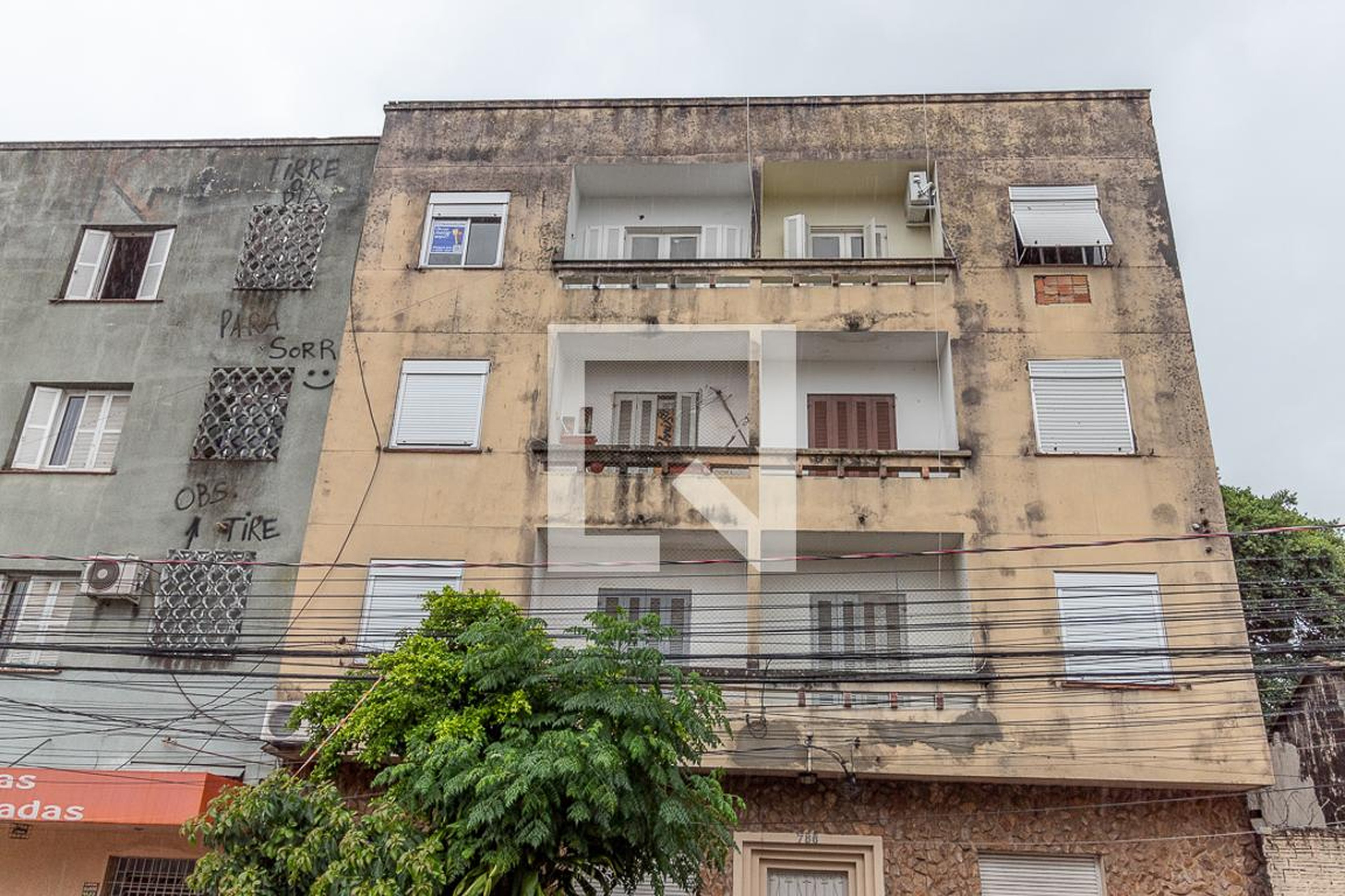Fachada Condomínio em Avenida Berlim, 786