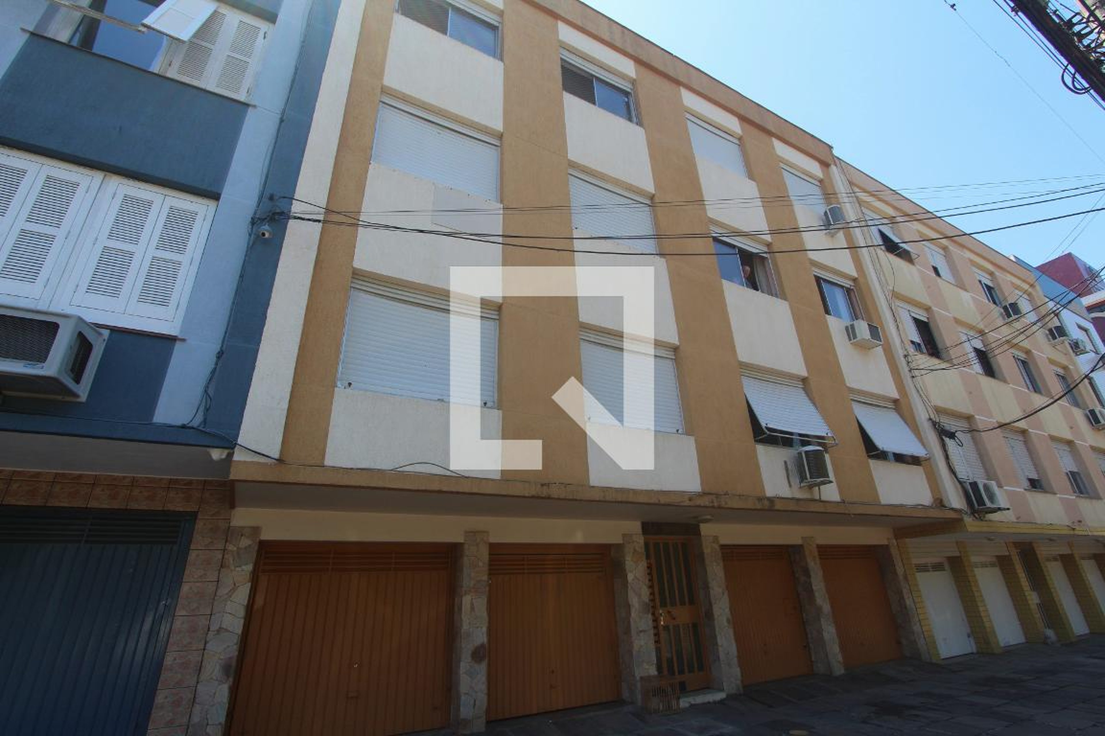 Fachada do Prédio Edifício Marisa