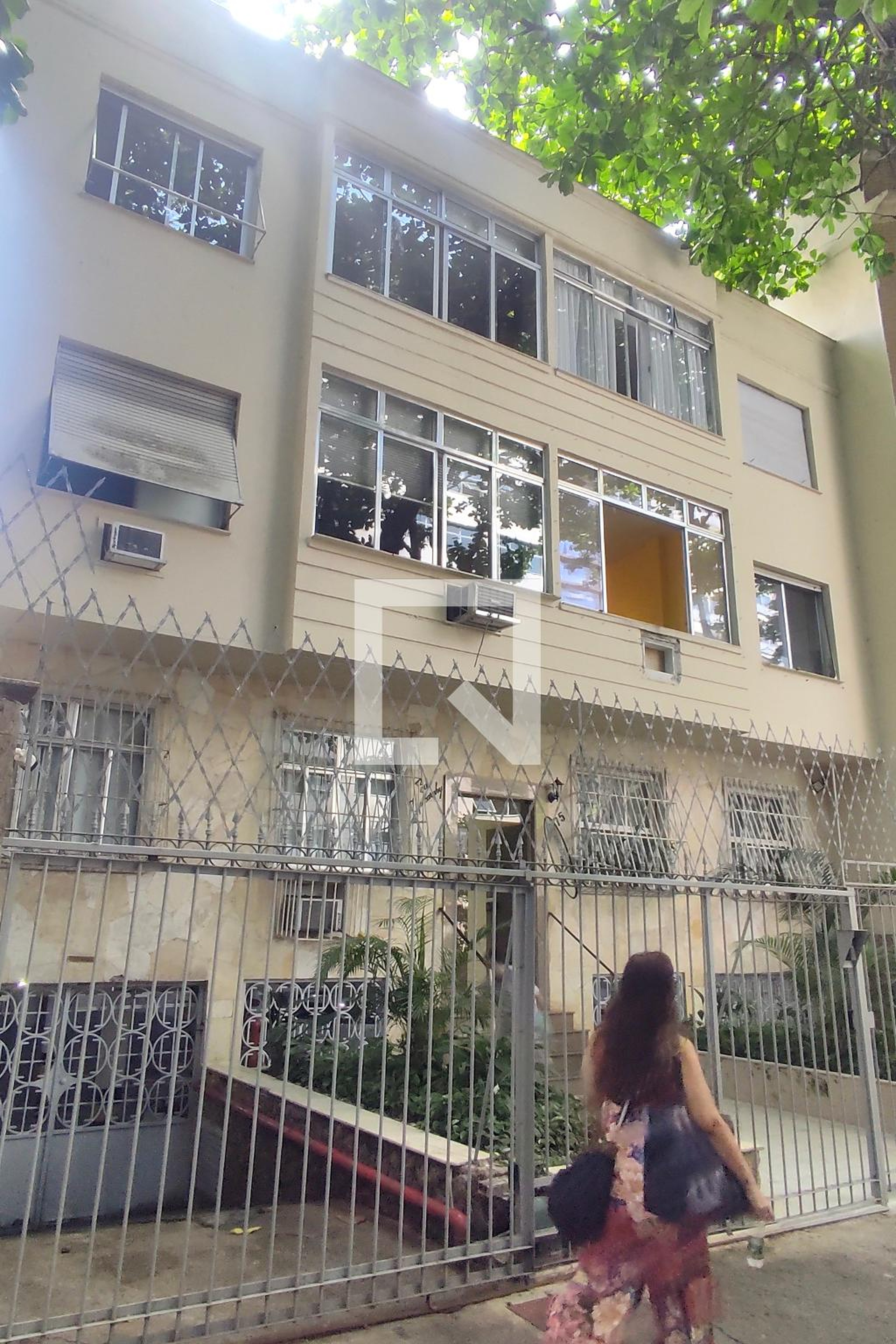 Fachada Edifício Upacarahy