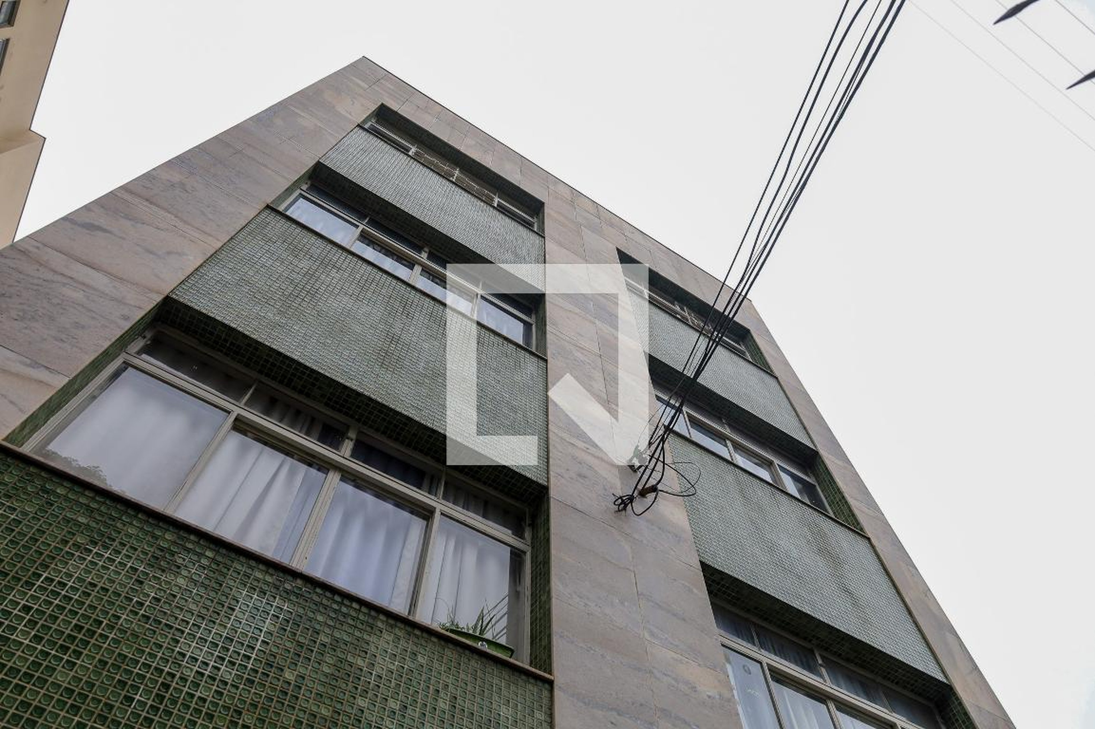 Fachada Edifício Edson Canaan