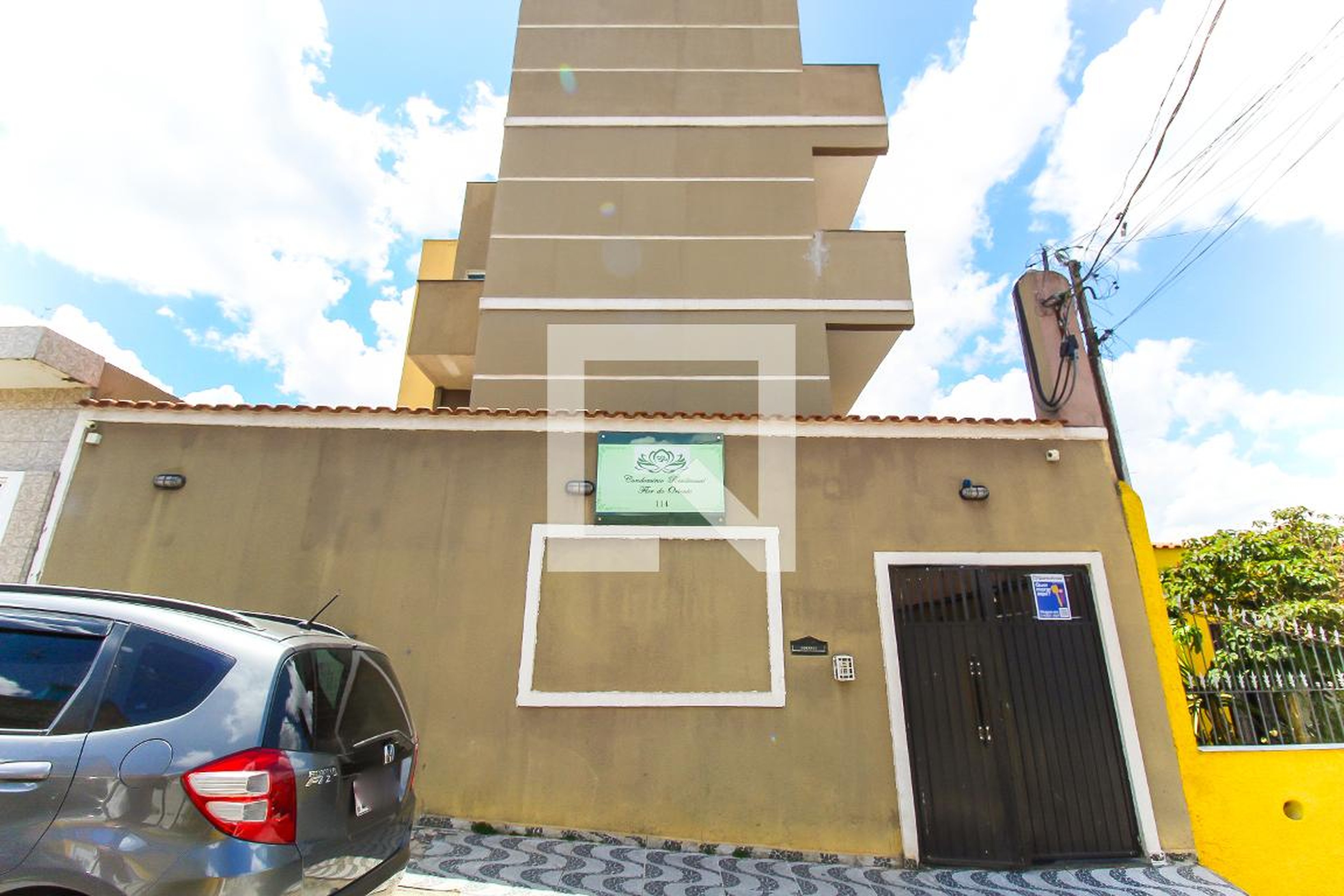 Fachada Residencial Flor do Oriente