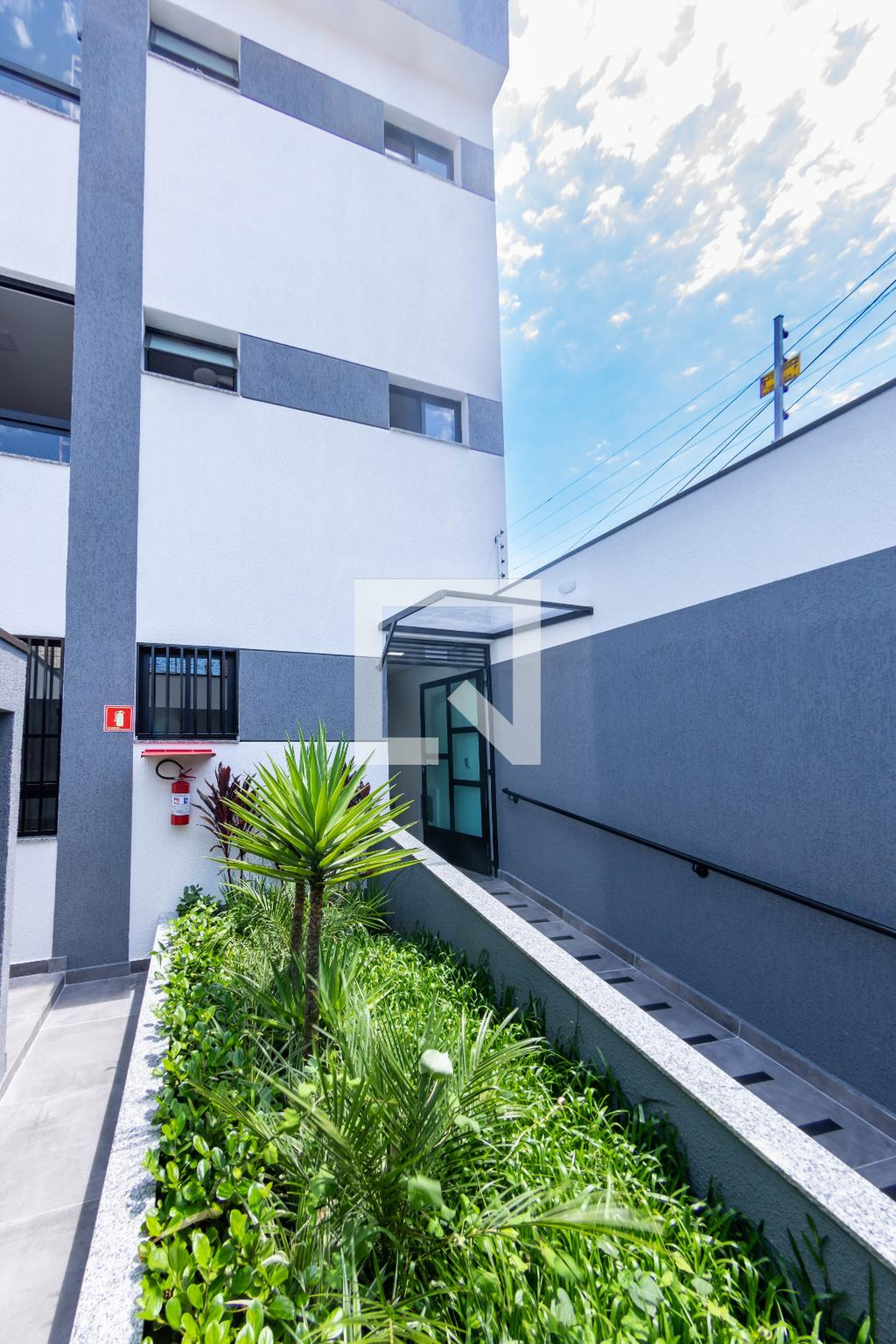 Fachada Residencial La Blanca