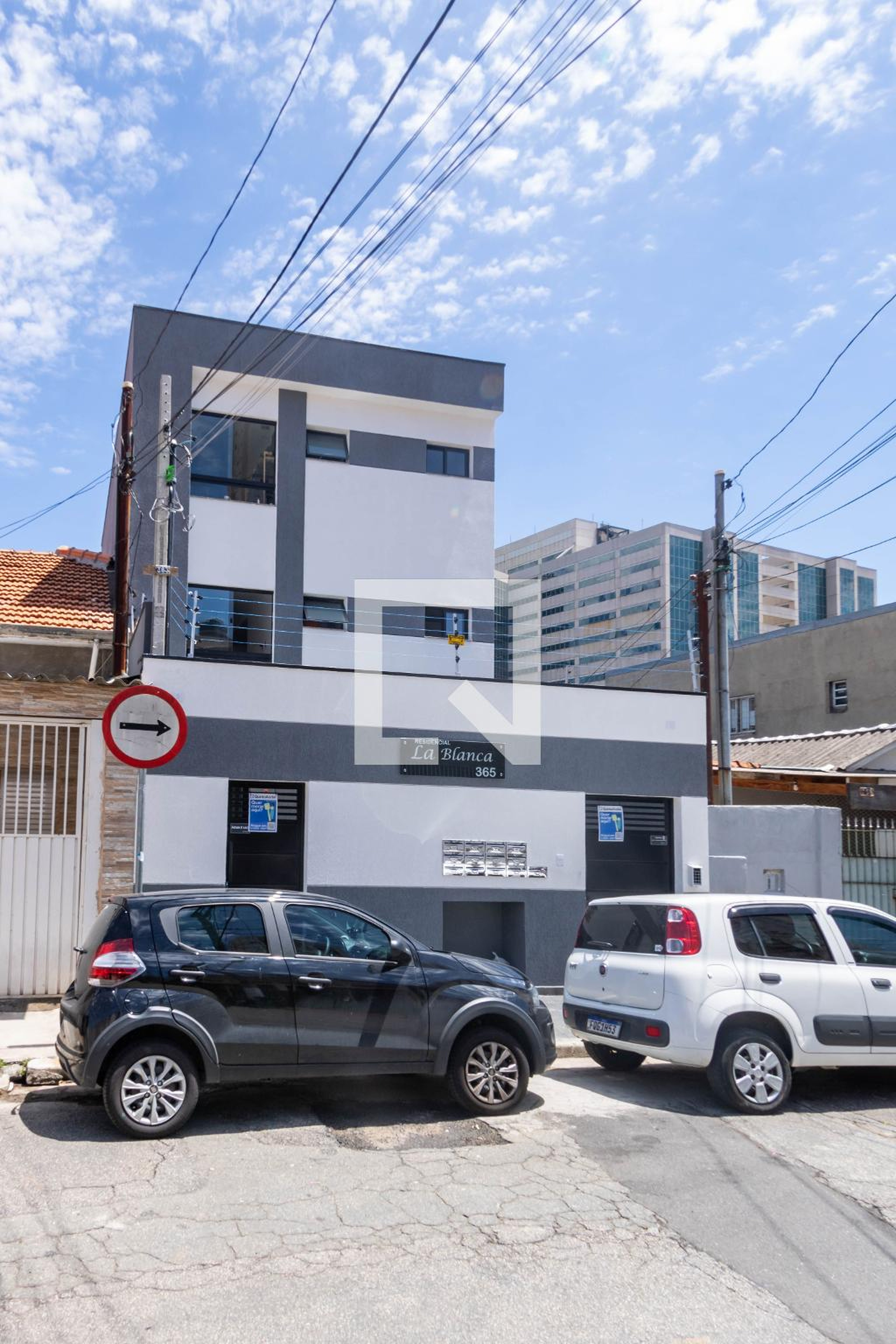 Fachada Residencial La Blanca