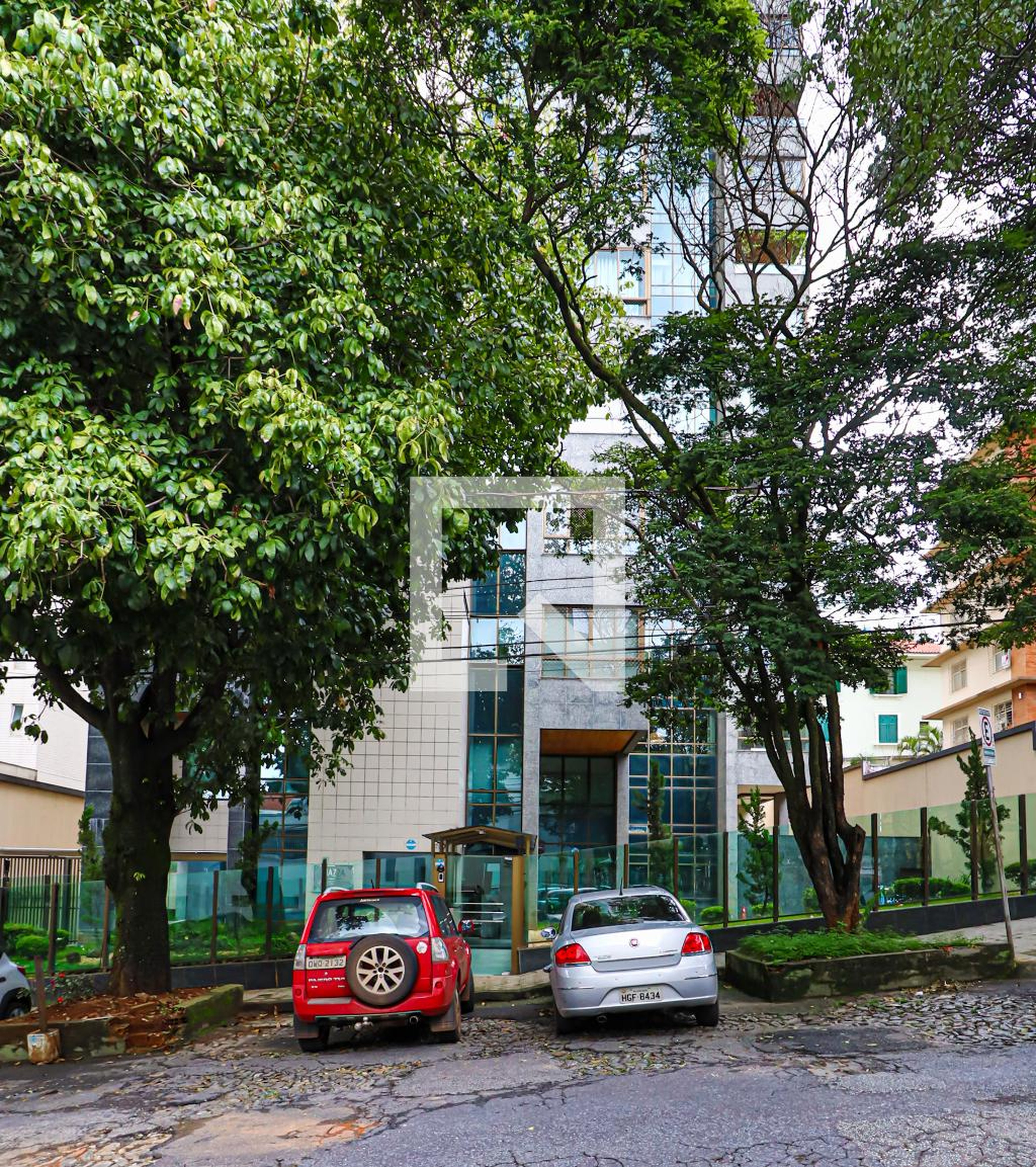 Fachada Edifício Piazza Affonso Penna