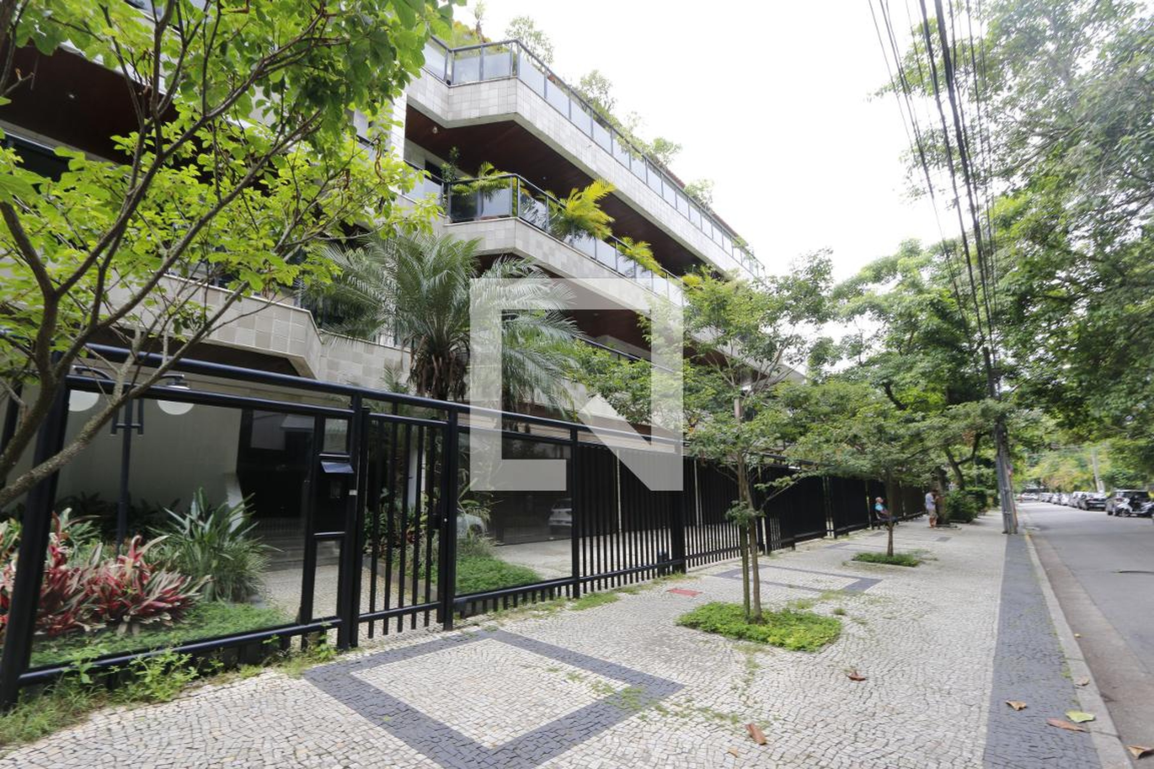 Fachada Condomínio Sudoeste