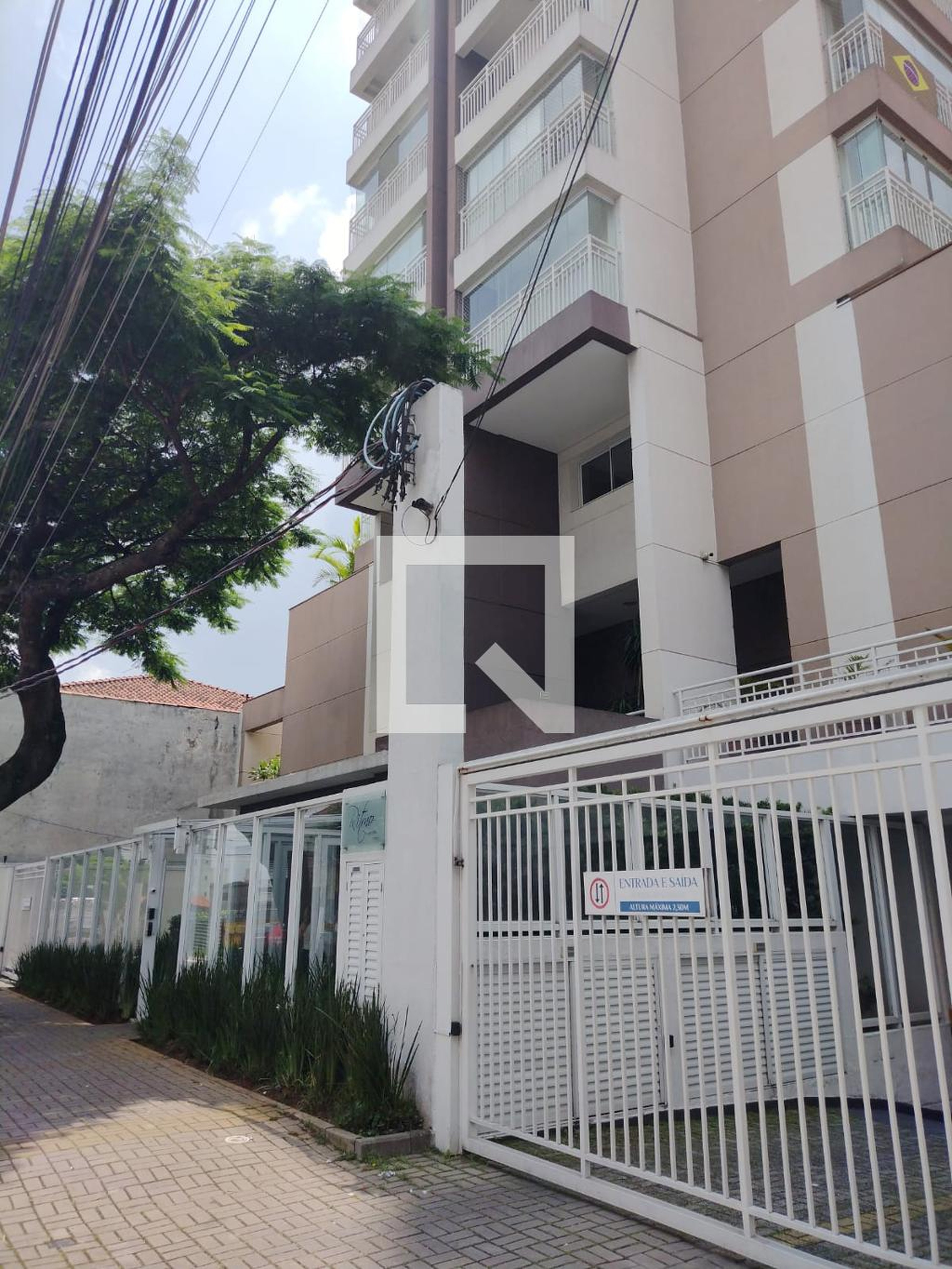 Fachada do Condomínio Condomínio Ritmo Vila Guilherme