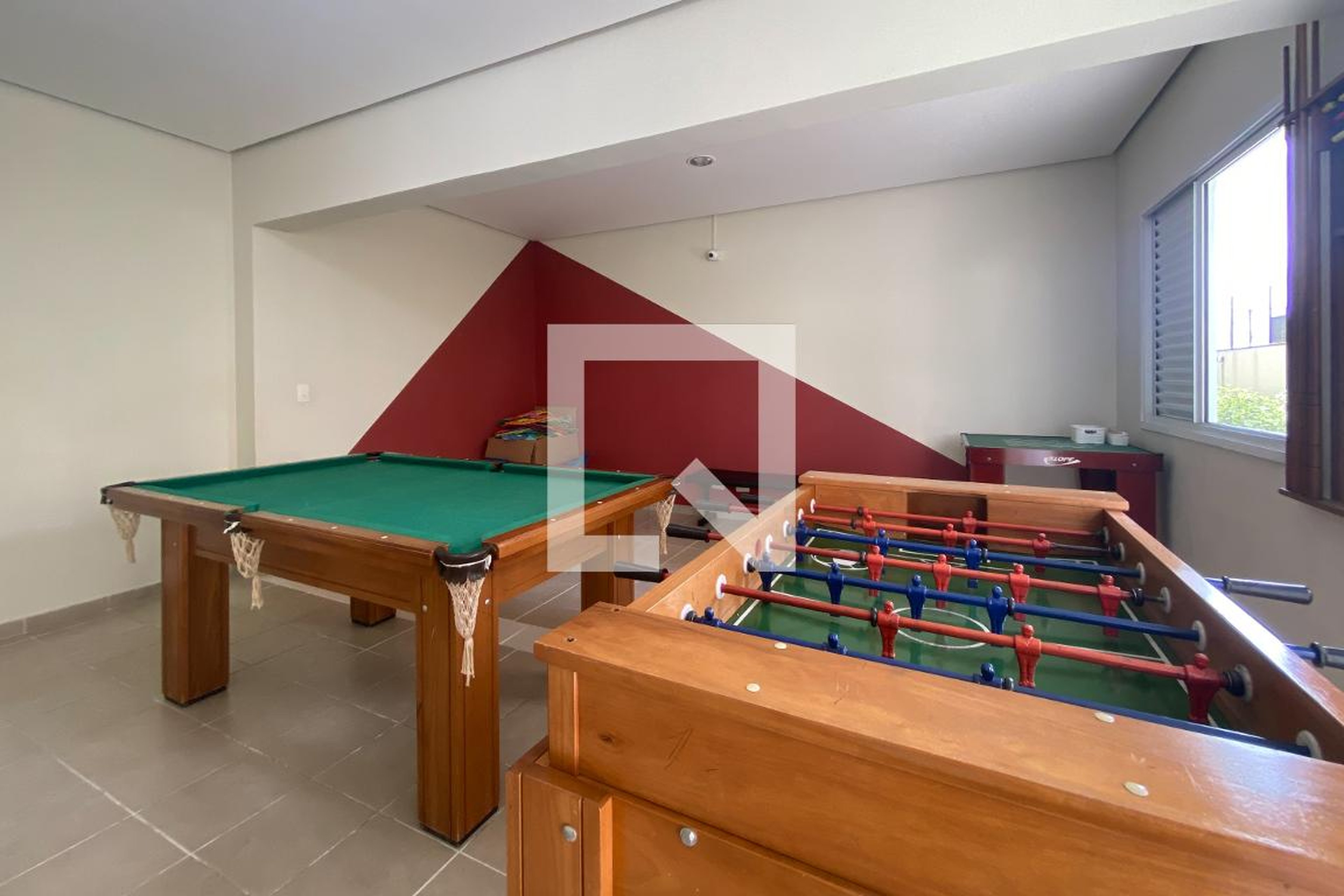 Salão de jogos - Edifio Firenze