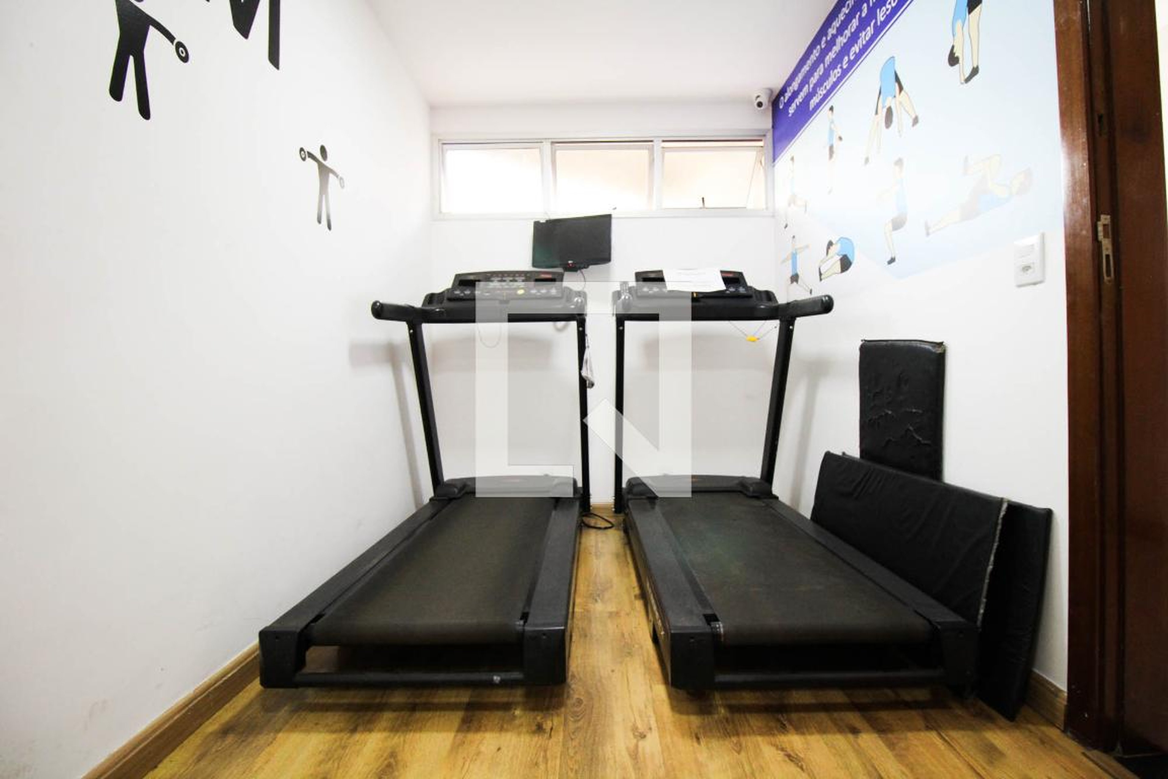 Sala de ginástica - Park Ville
