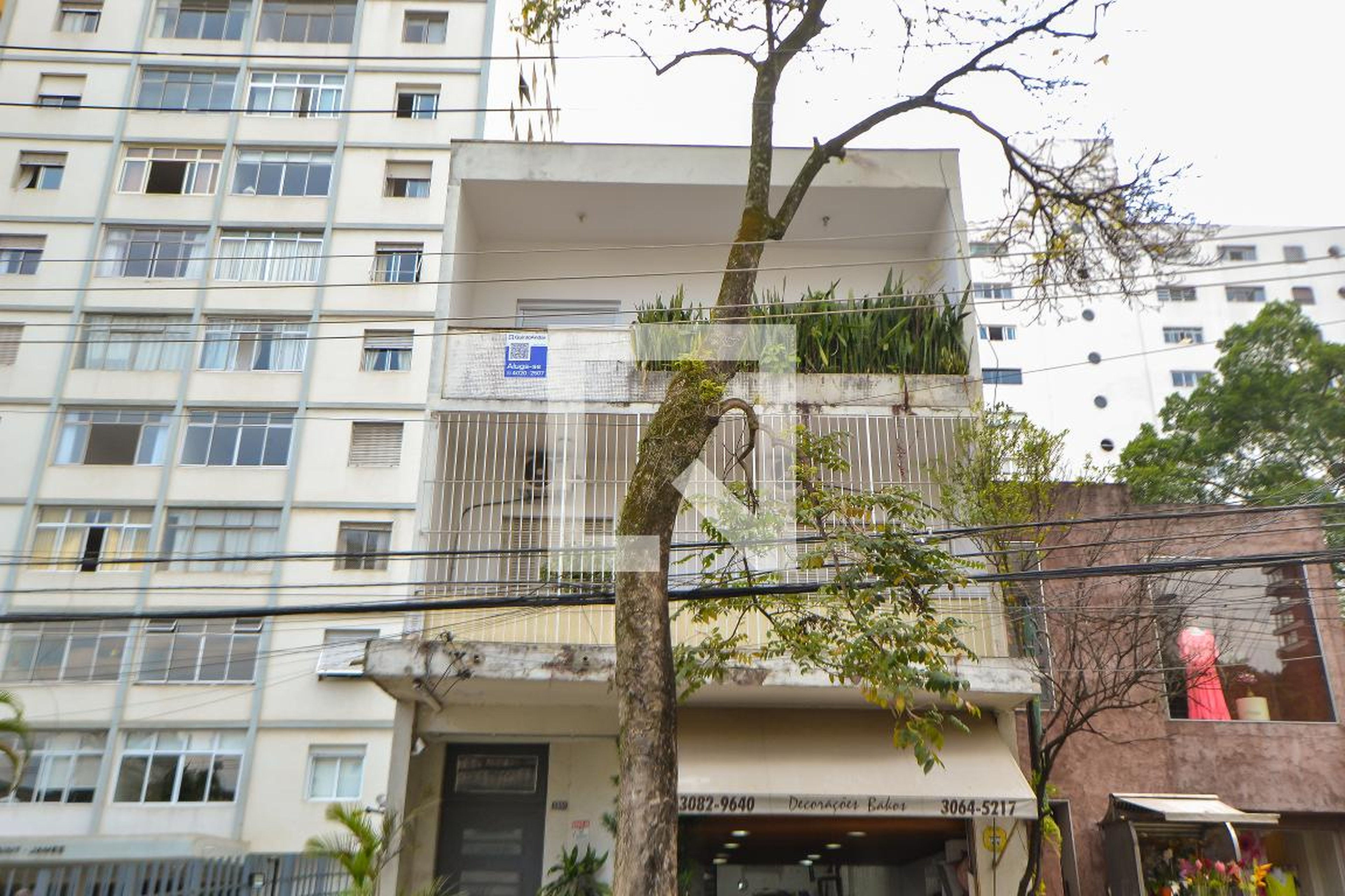 Fachada Edifício Anna Zundel