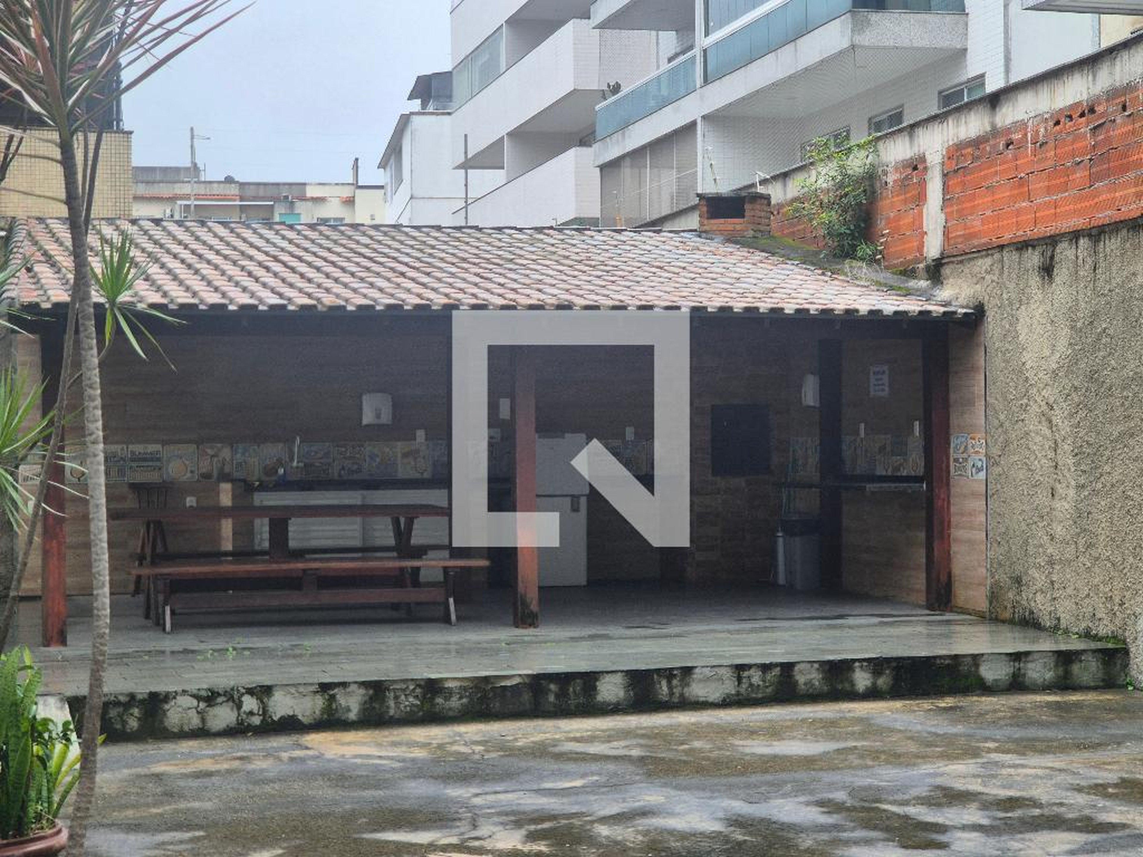Área comum - Edifício Anissa