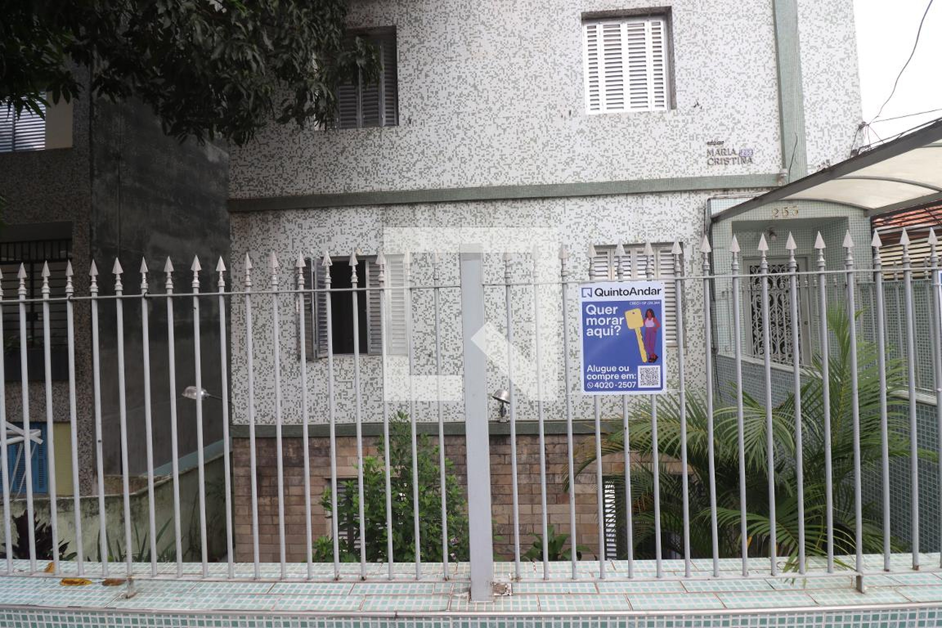 Fachada Edifício Maria Cristina