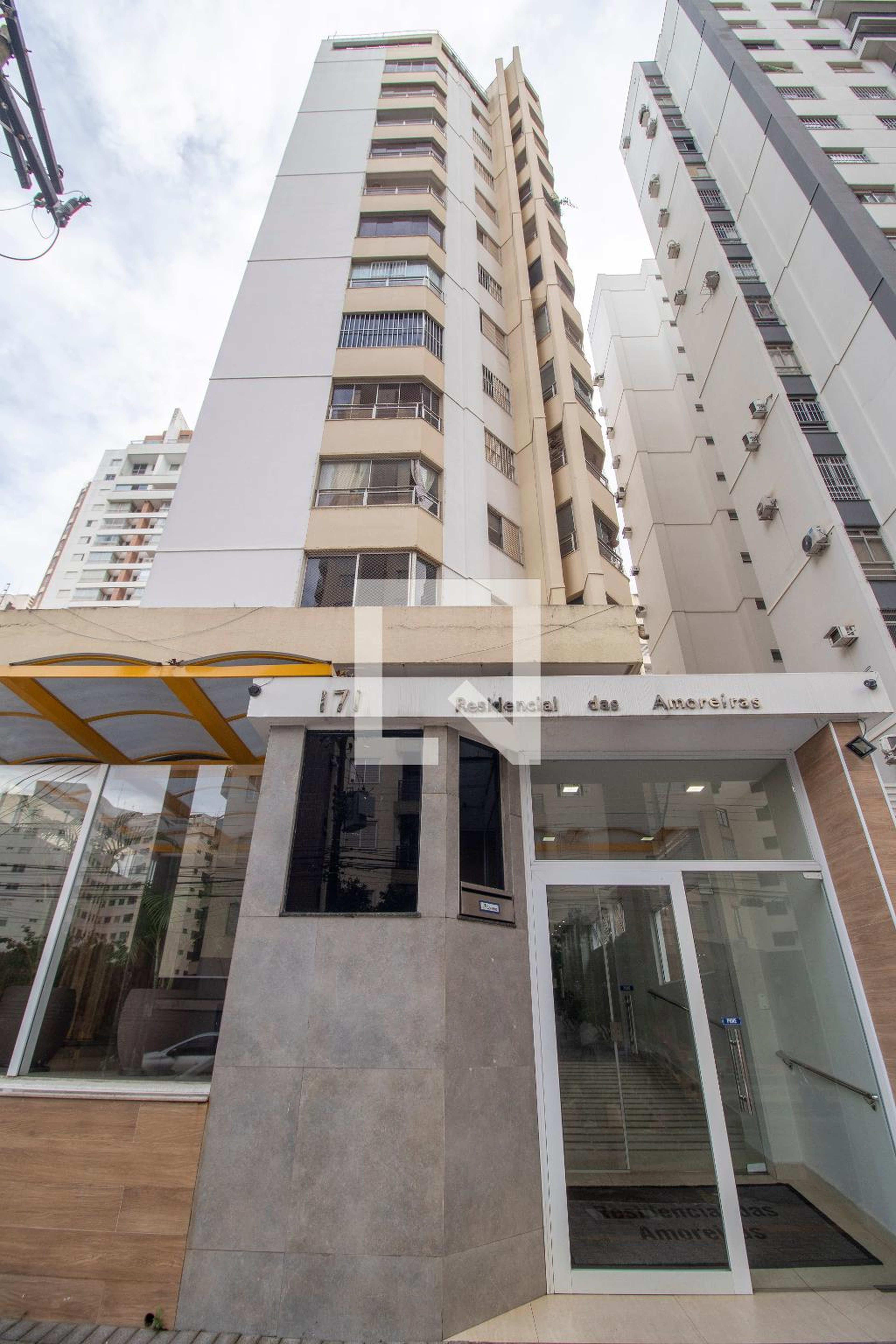 Fachada Residencial das Amoreiras