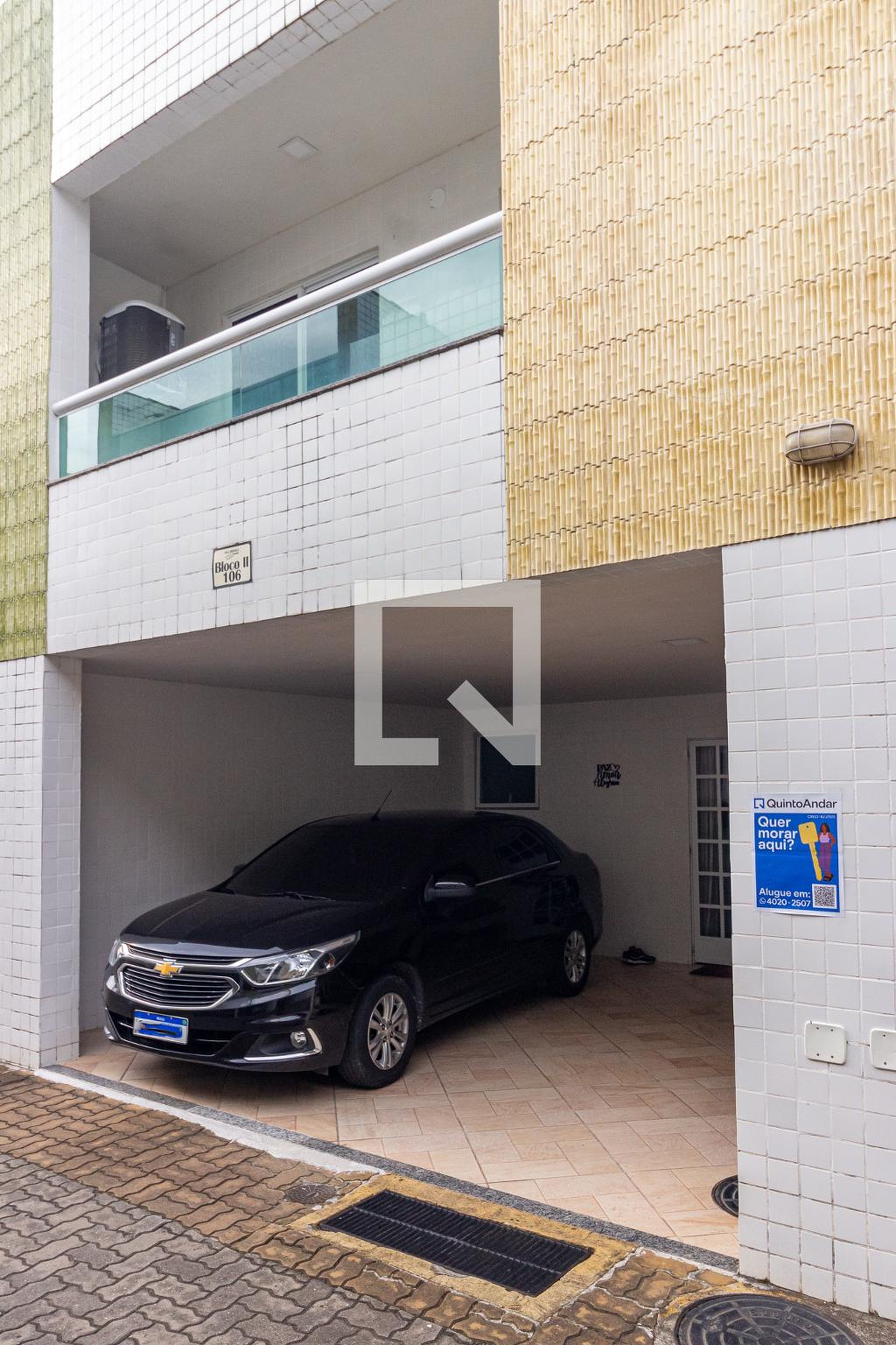 Fachada Condomínio Vila Branca Campo Grande