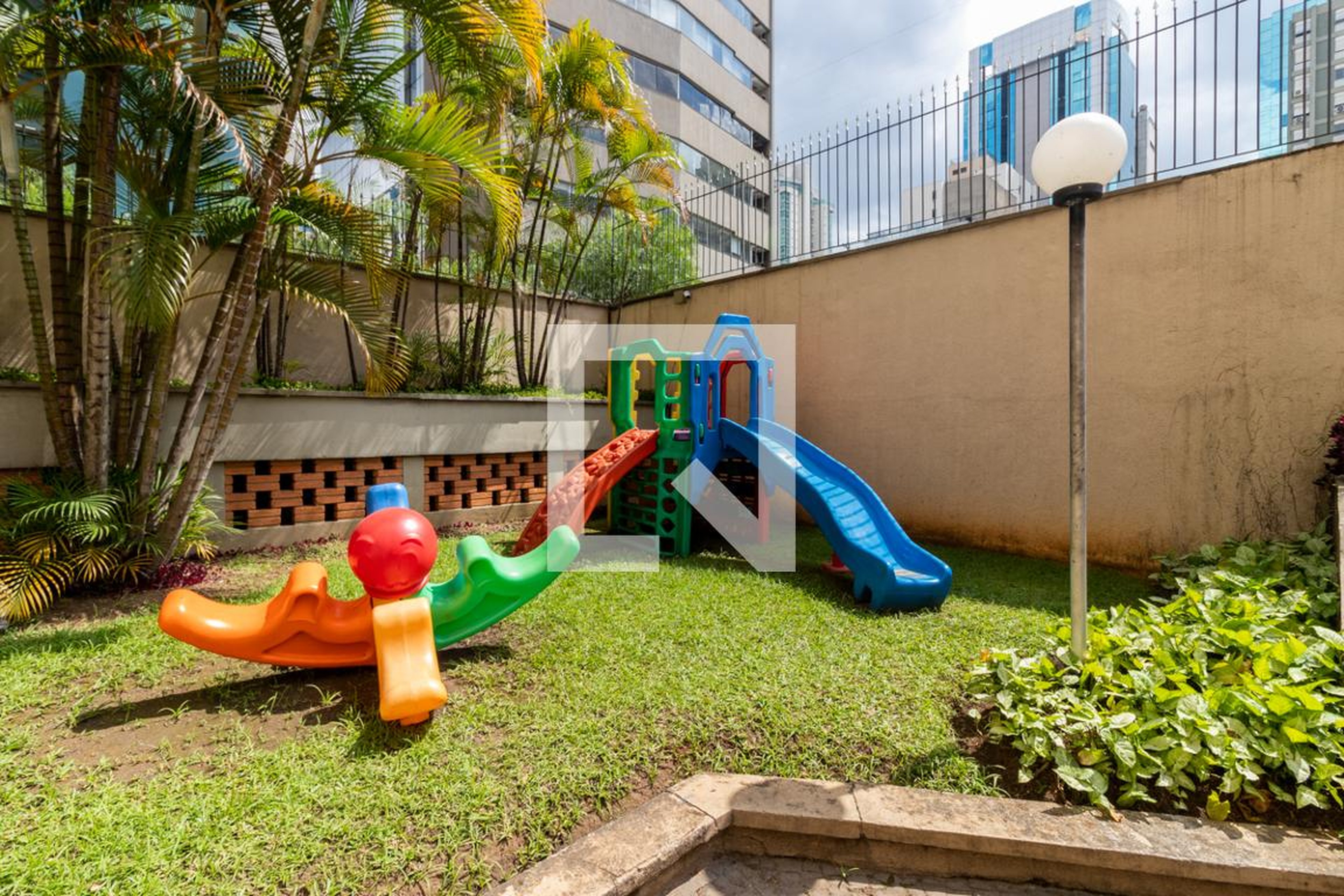 Playground - Green House