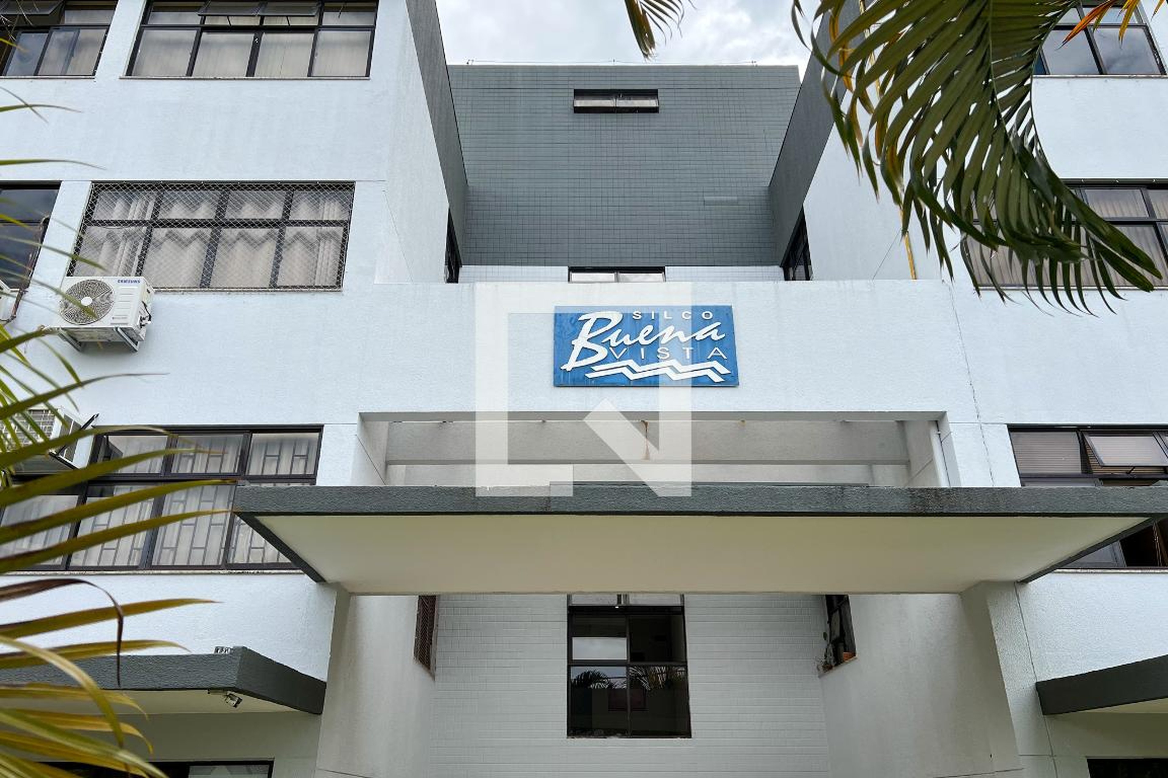 Fachada do Prédio Condomínio Buena Vista