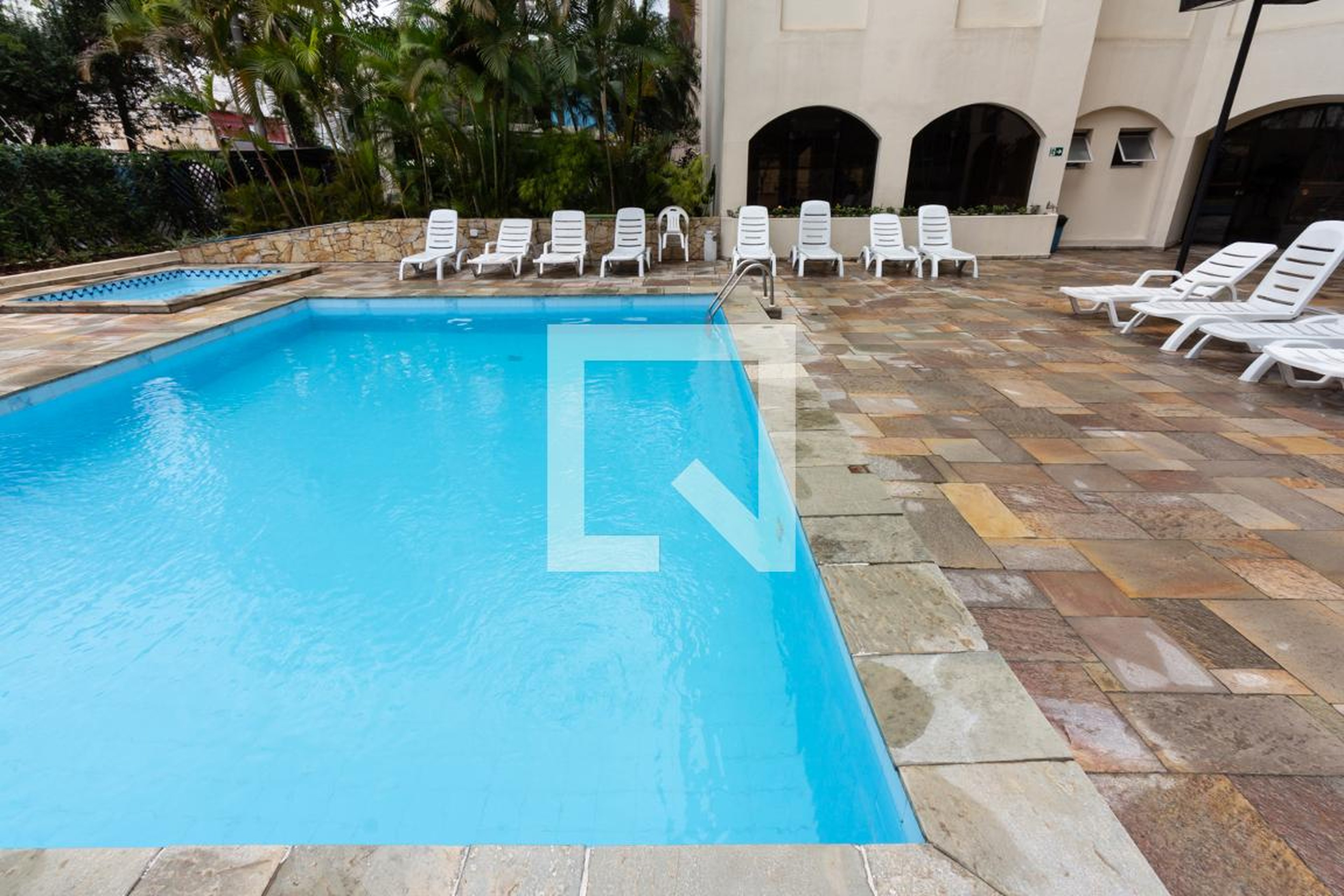 Piscina - Morada Miranda de Azevedo