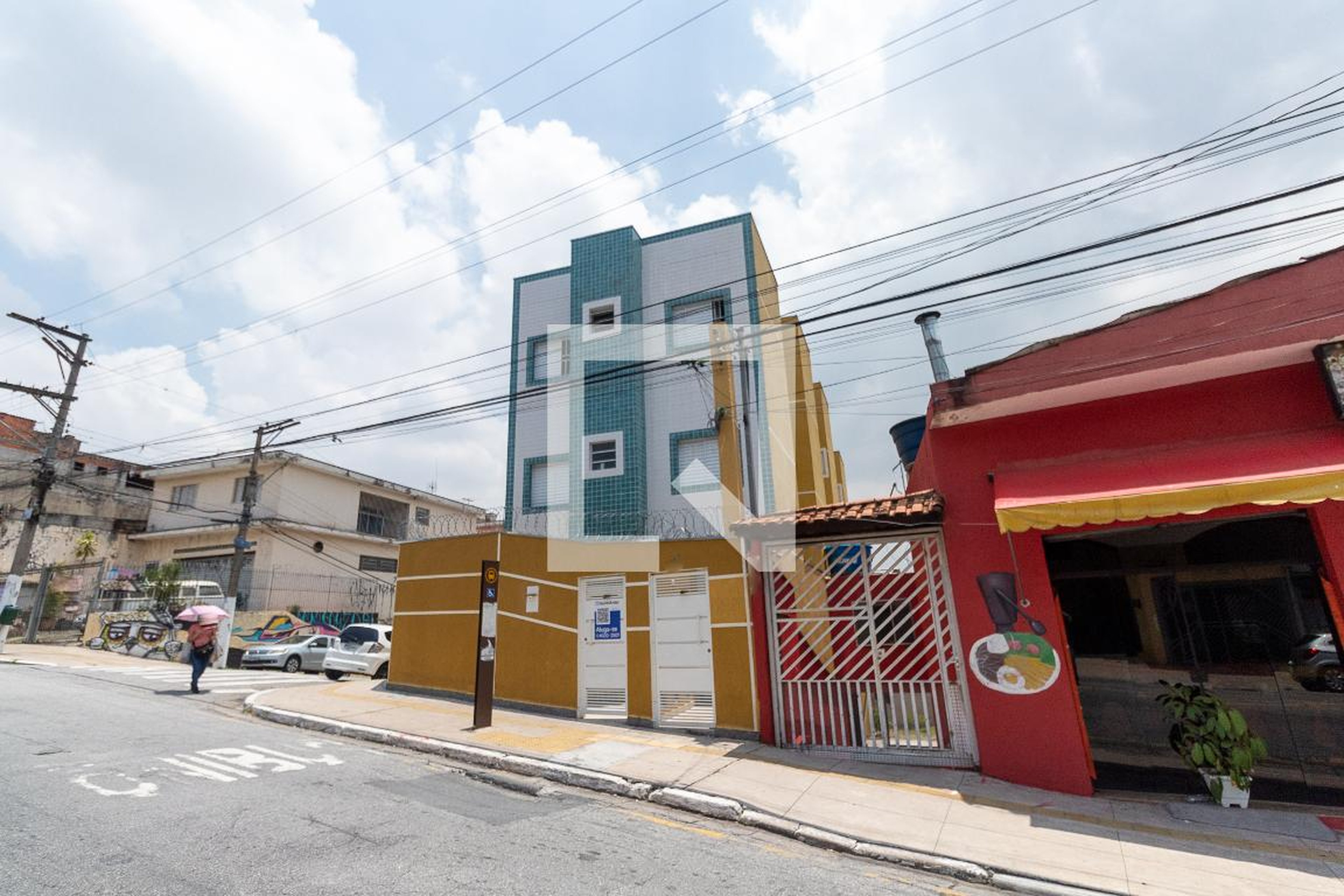 Fachada do Prédio Condomínio em Avenida Olavo Egídio de Souza Aranha, 847