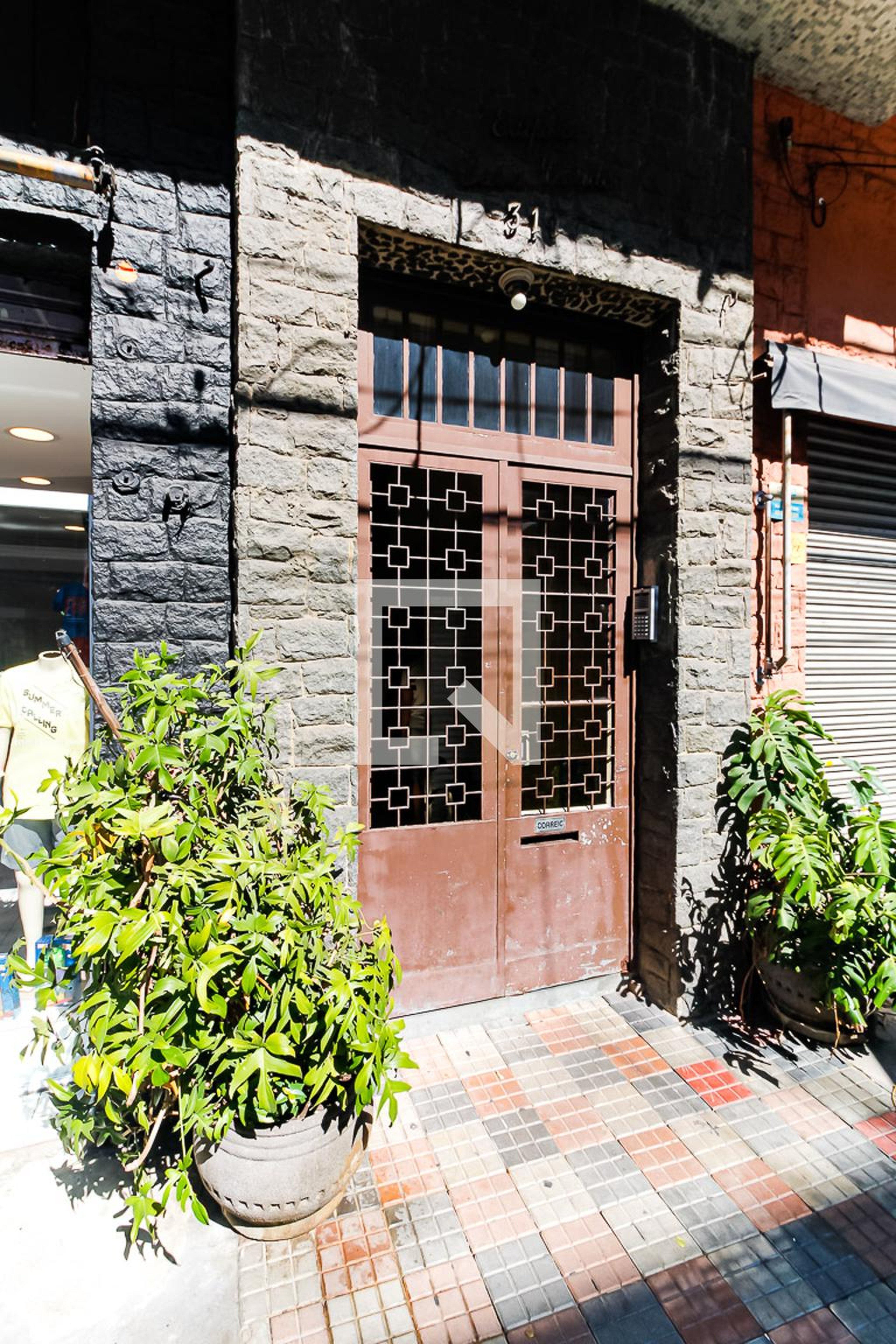 Fachada Condomínio Casa Verde