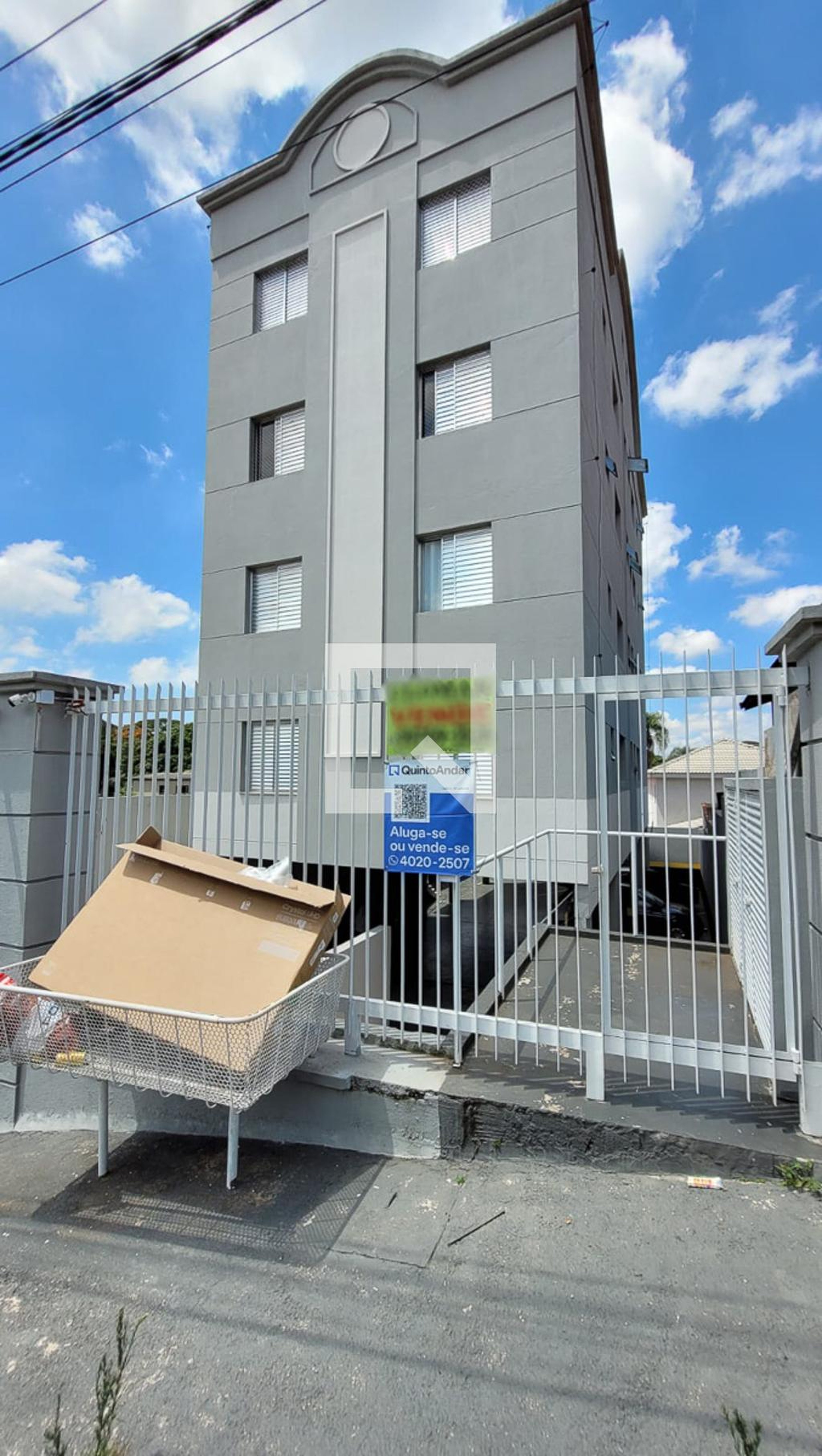 Fachada Condomínio Ametista