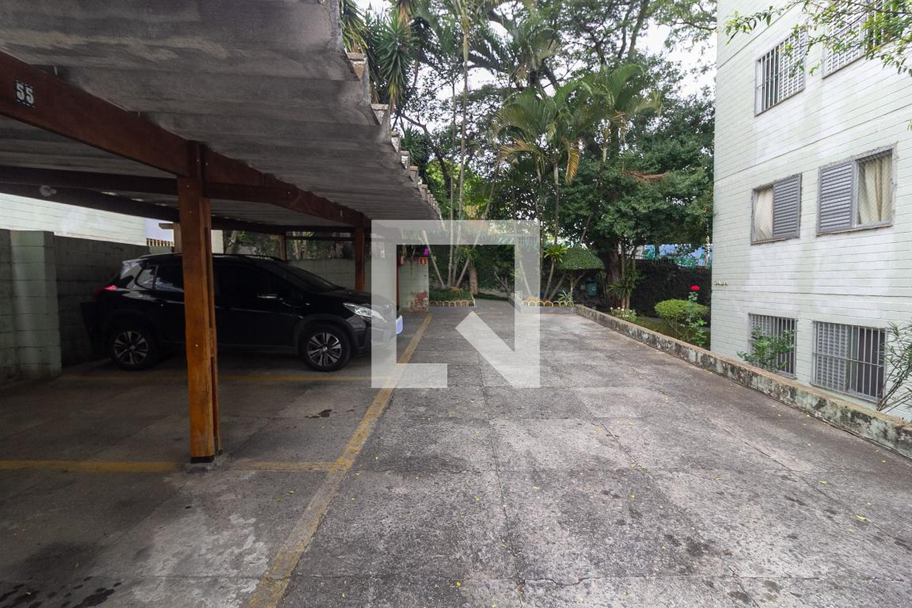 Estacionamento - Residencial Primavera