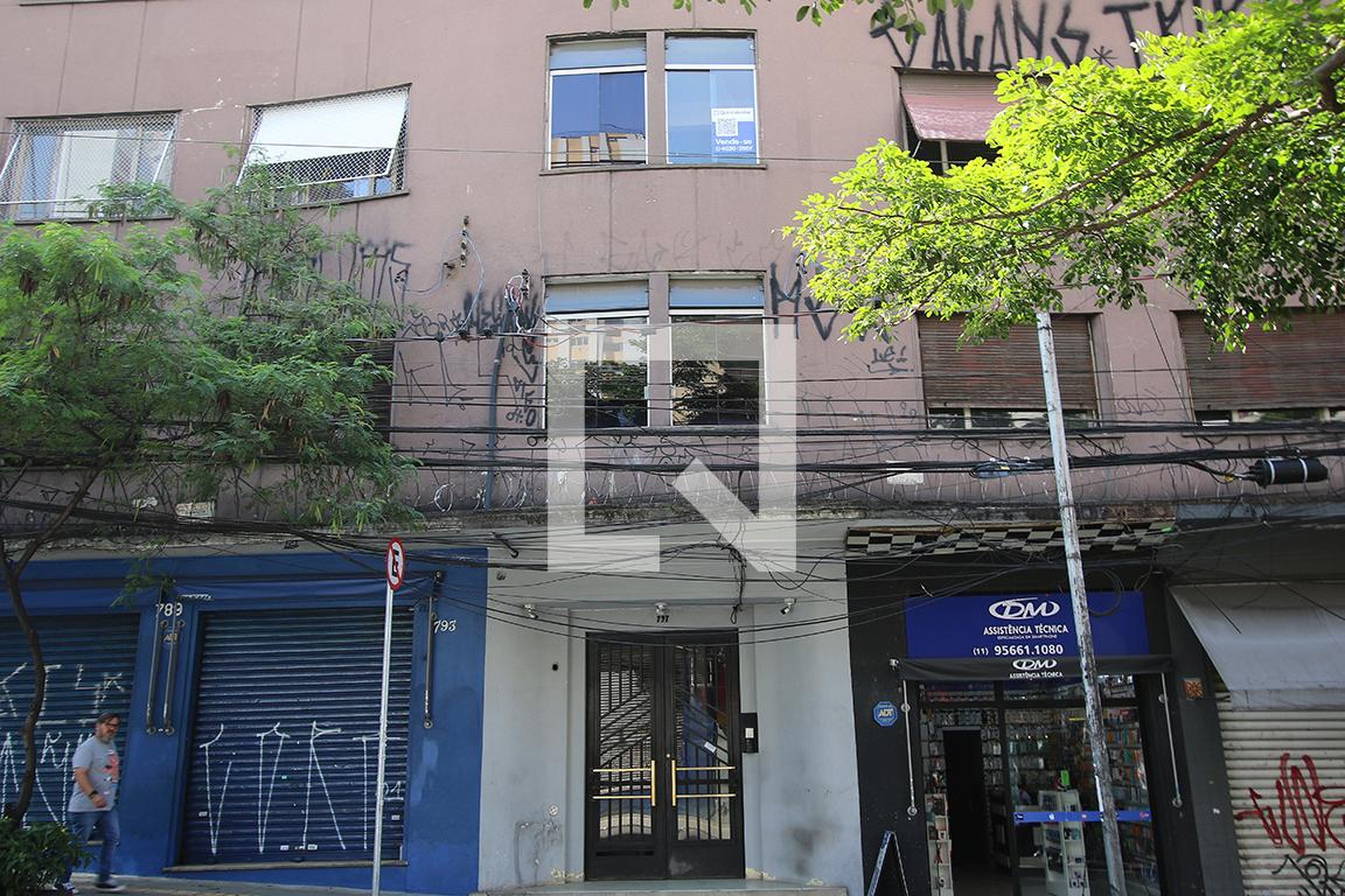 Fachada do Prédio Condomínio Osório Alves Cardoso